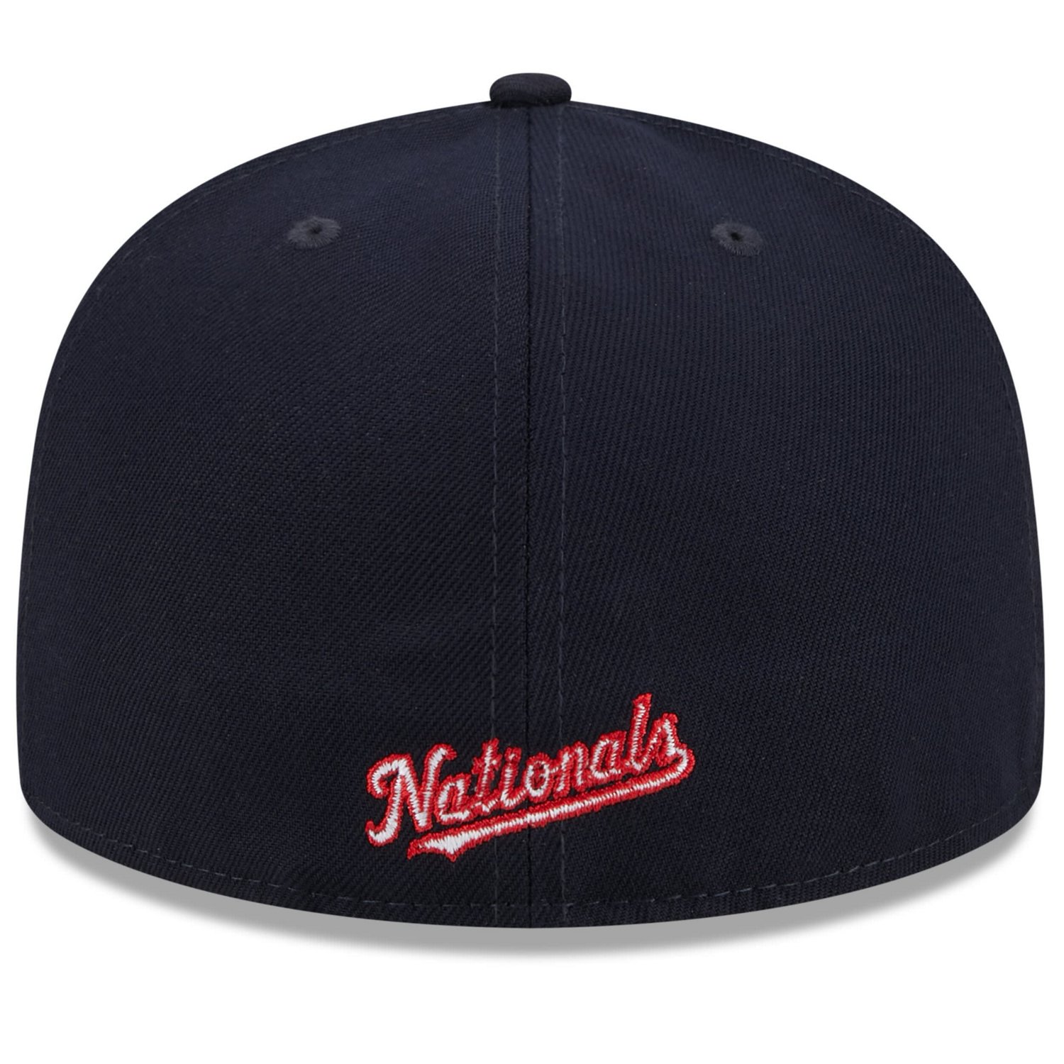 New Era Navy Washington Nationals Gameday Sideswipe 59FIFTY Fitted Hat