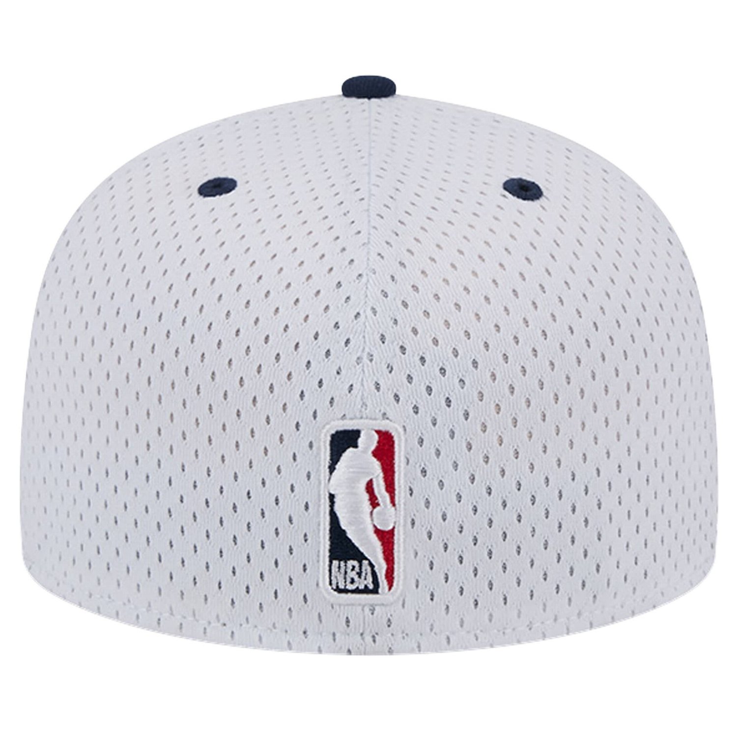 New Era Navy Washington Wizards Throwback 2Tone 59FIFTY Fitted Hat                                                               - view number 4