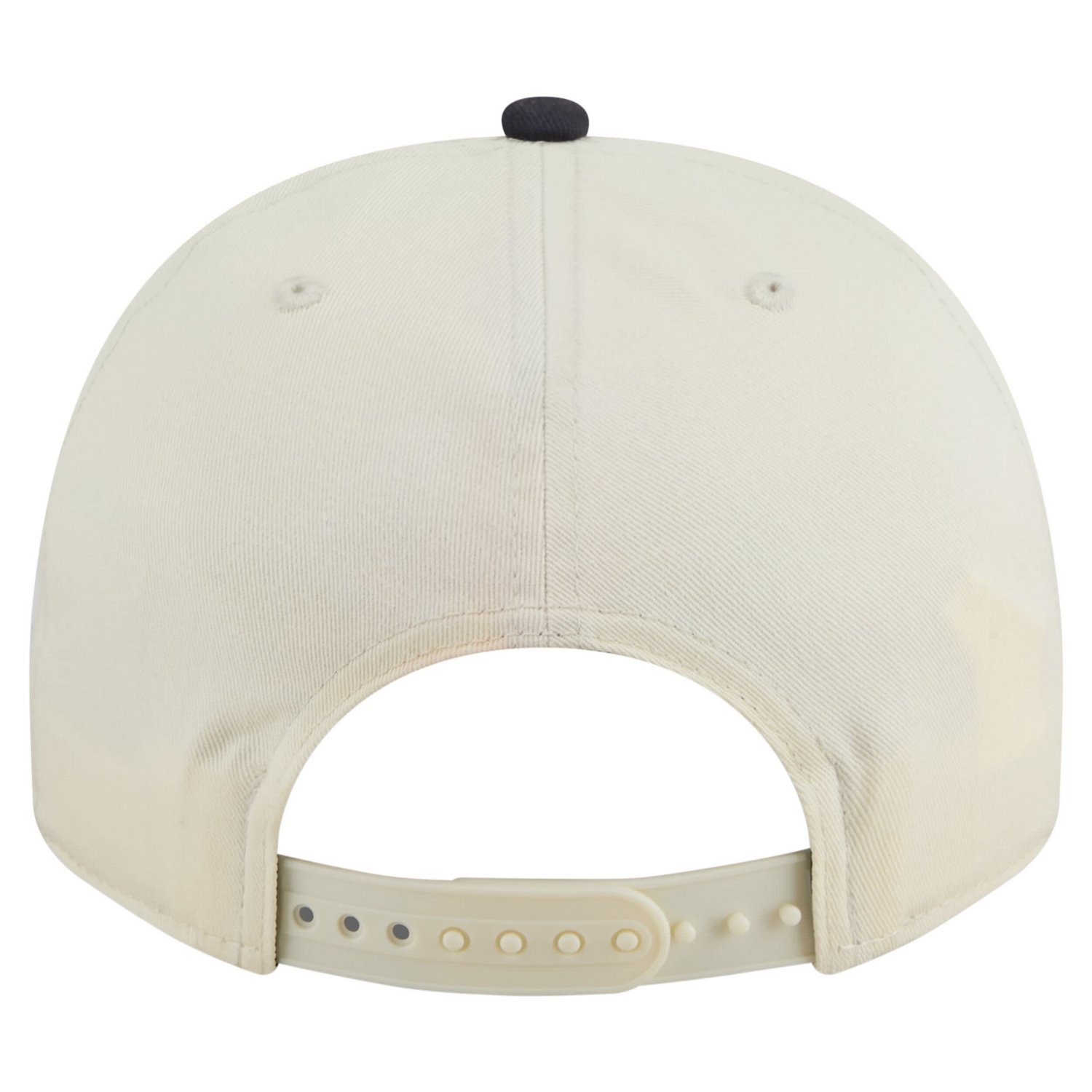 New Era Navy West Virginia Mountaineers Vintage Chainstitch 9FIFTY A-Frame Snapback Hat - view number 4