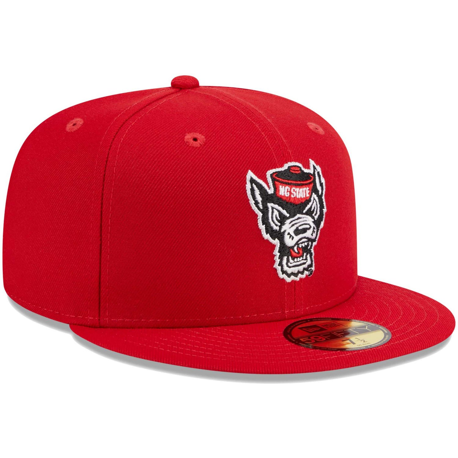 New Era NC State Wolfpack Evergreen 59FIFTY Fitted Hat - view number 3
