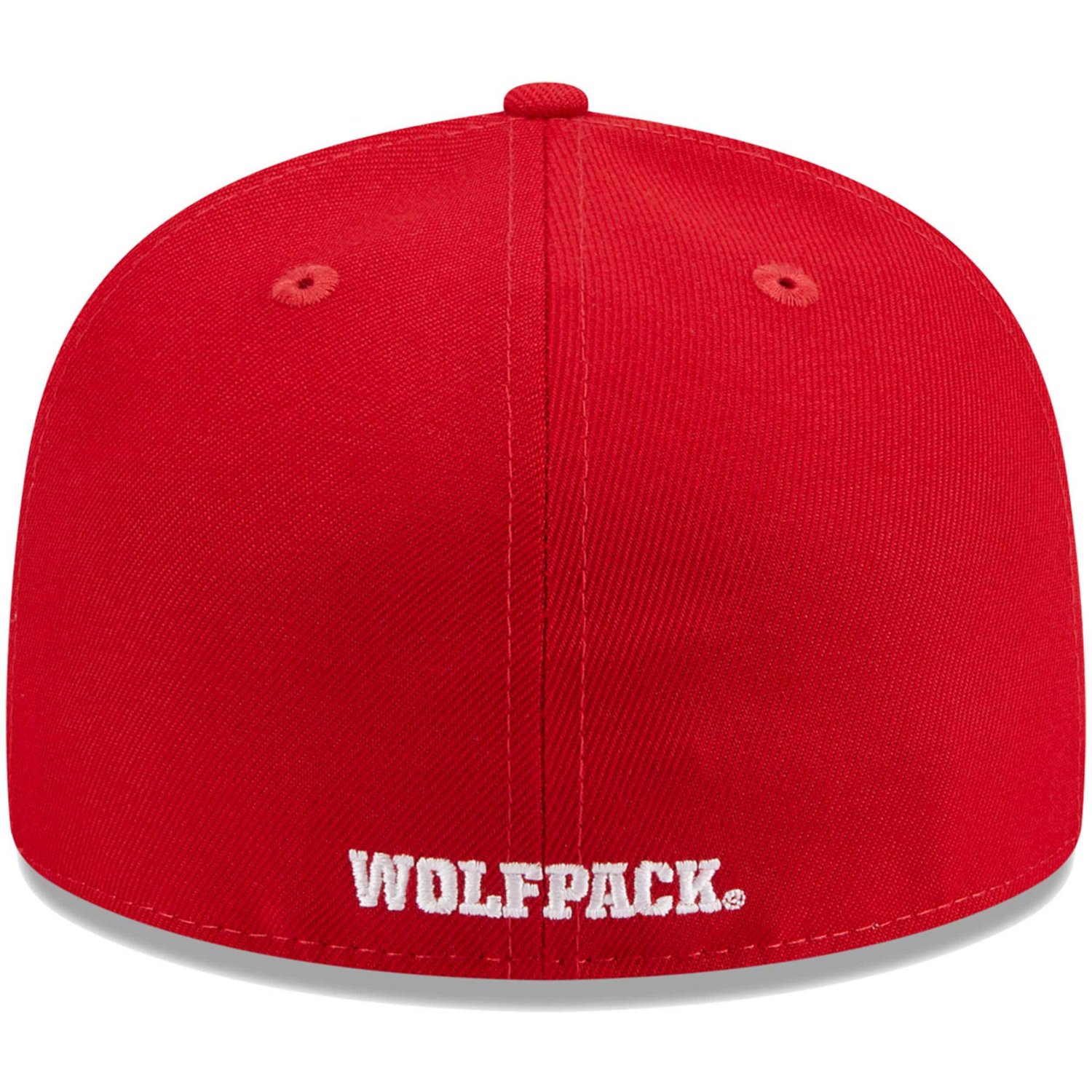 New Era NC State Wolfpack Evergreen 59FIFTY Fitted Hat - view number 4