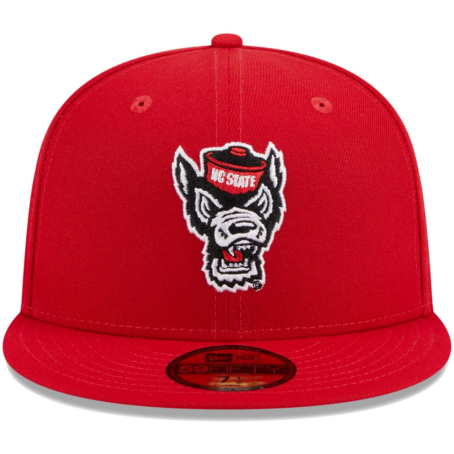 New Era NC State Wolfpack Evergreen 59FIFTY Fitted Hat
