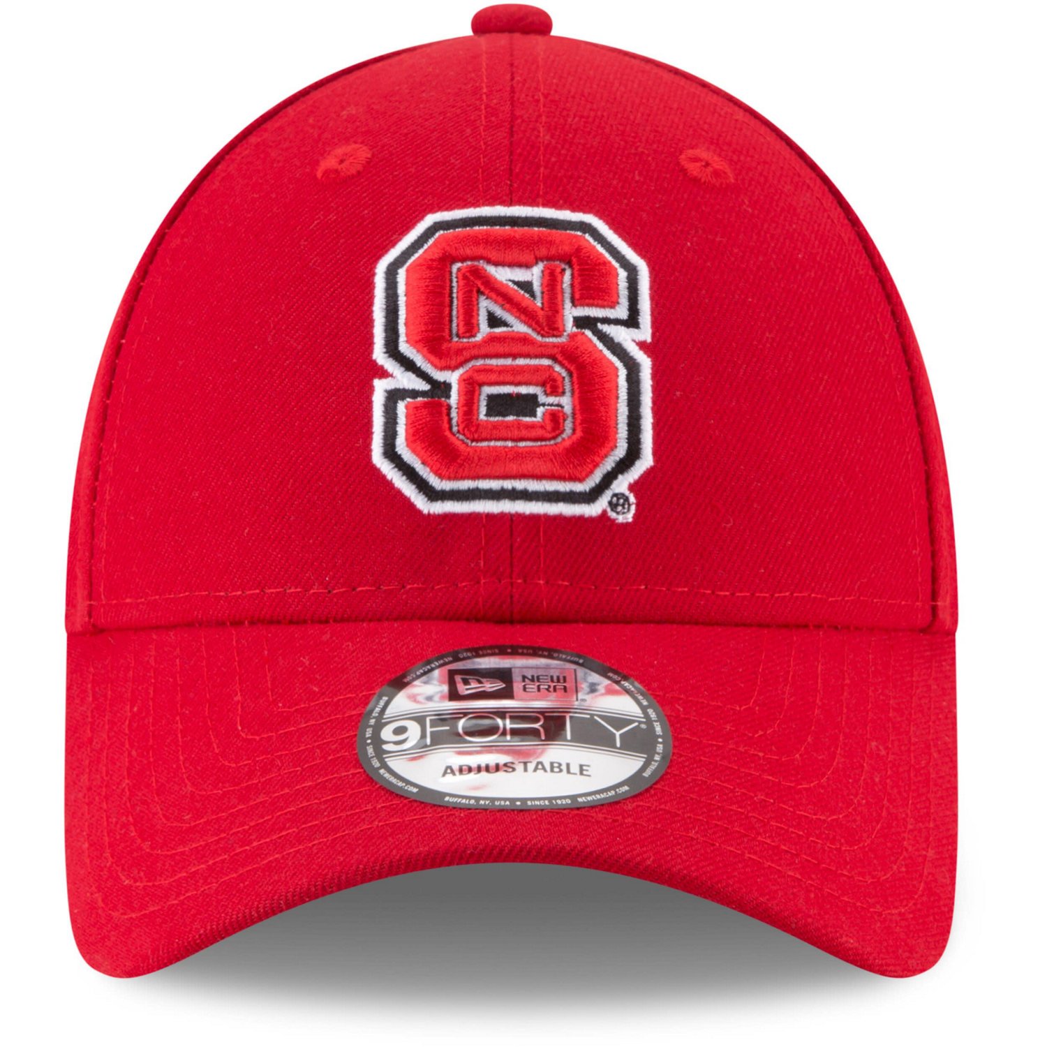 New Era NC State Wolfpack The League 9FORTY Adjustable Hat - view number 2