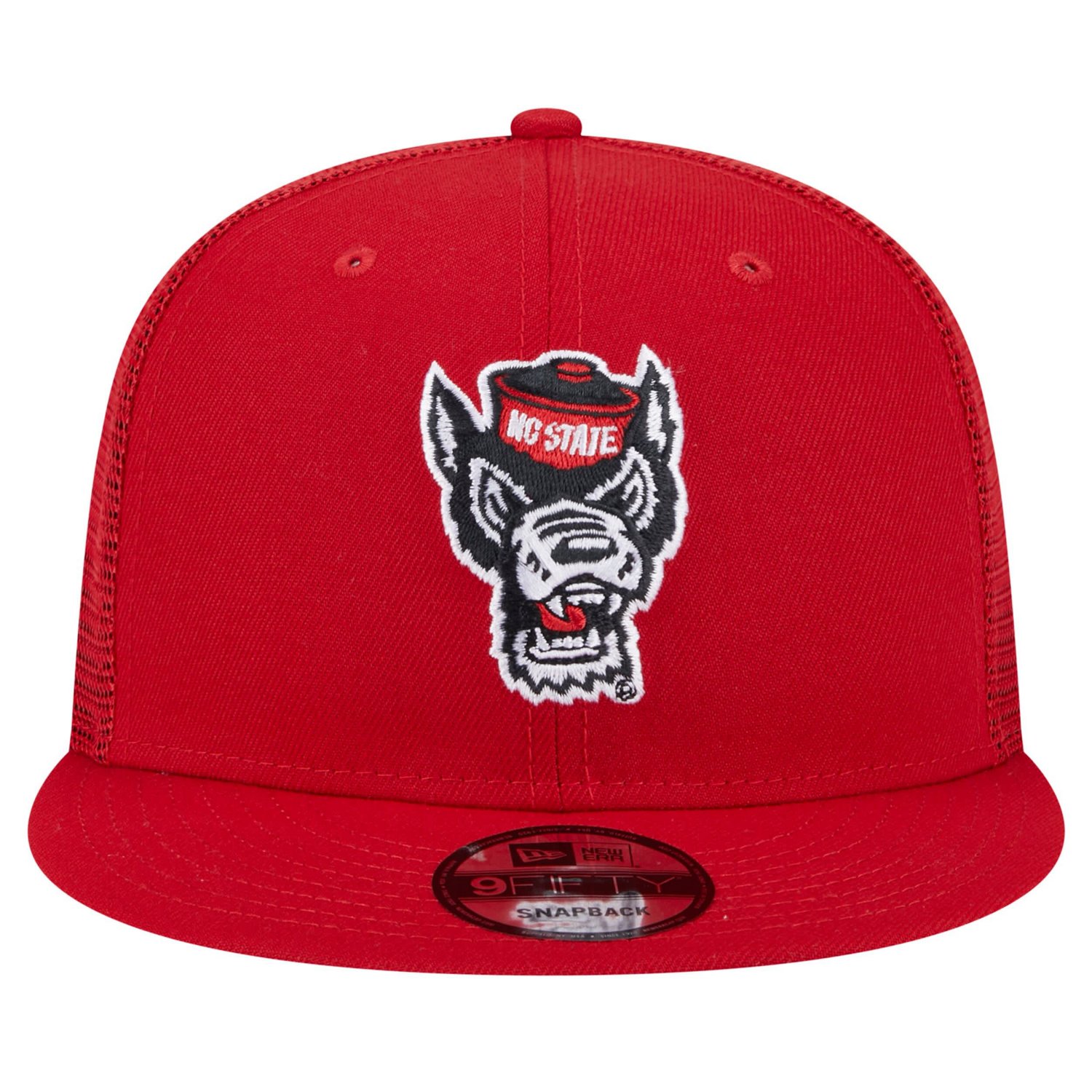 New Era NC State Wolfpack Trucker 9FIFTY Snapback Hat - view number 2