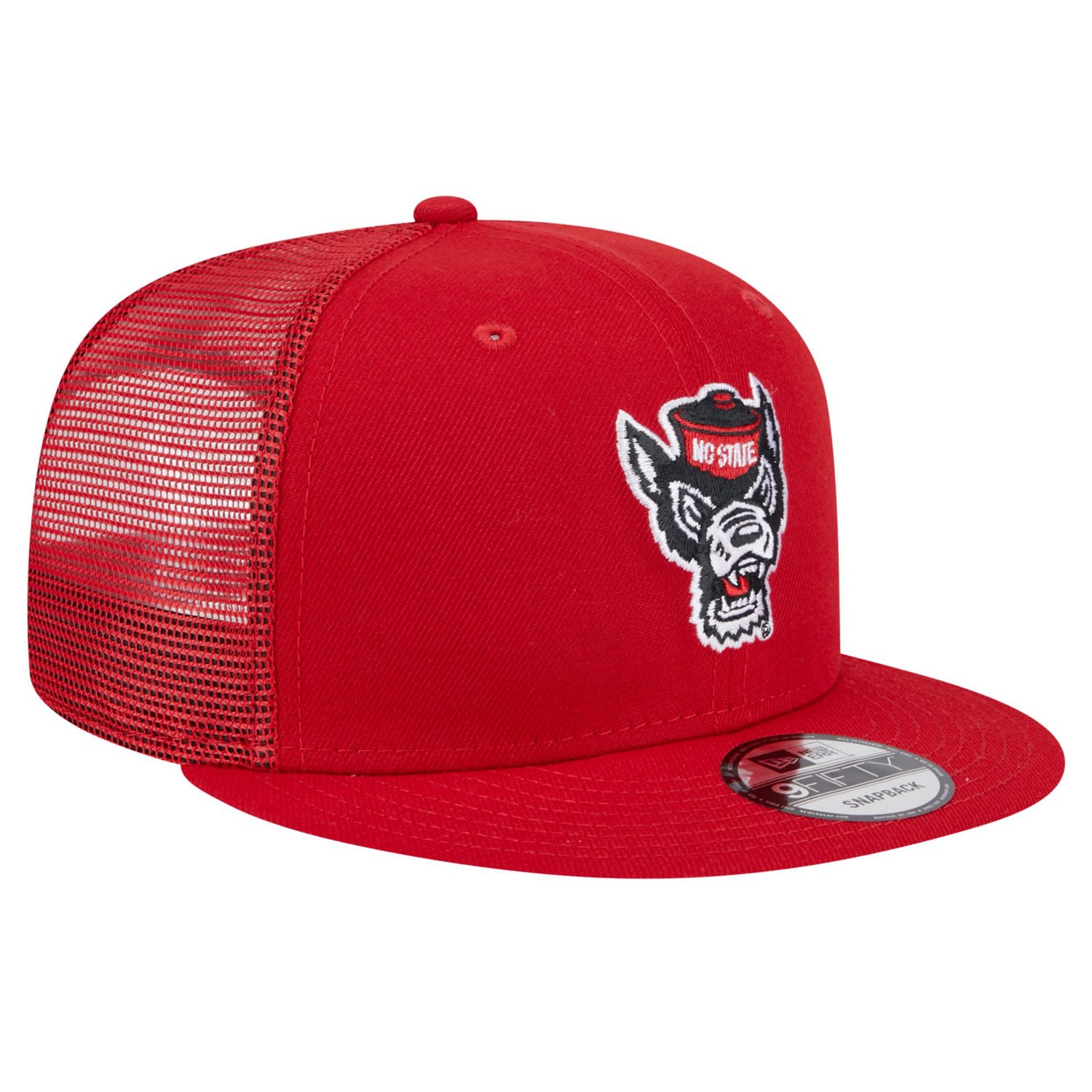 New Era NC State Wolfpack Trucker 9FIFTY Snapback Hat - view number 3
