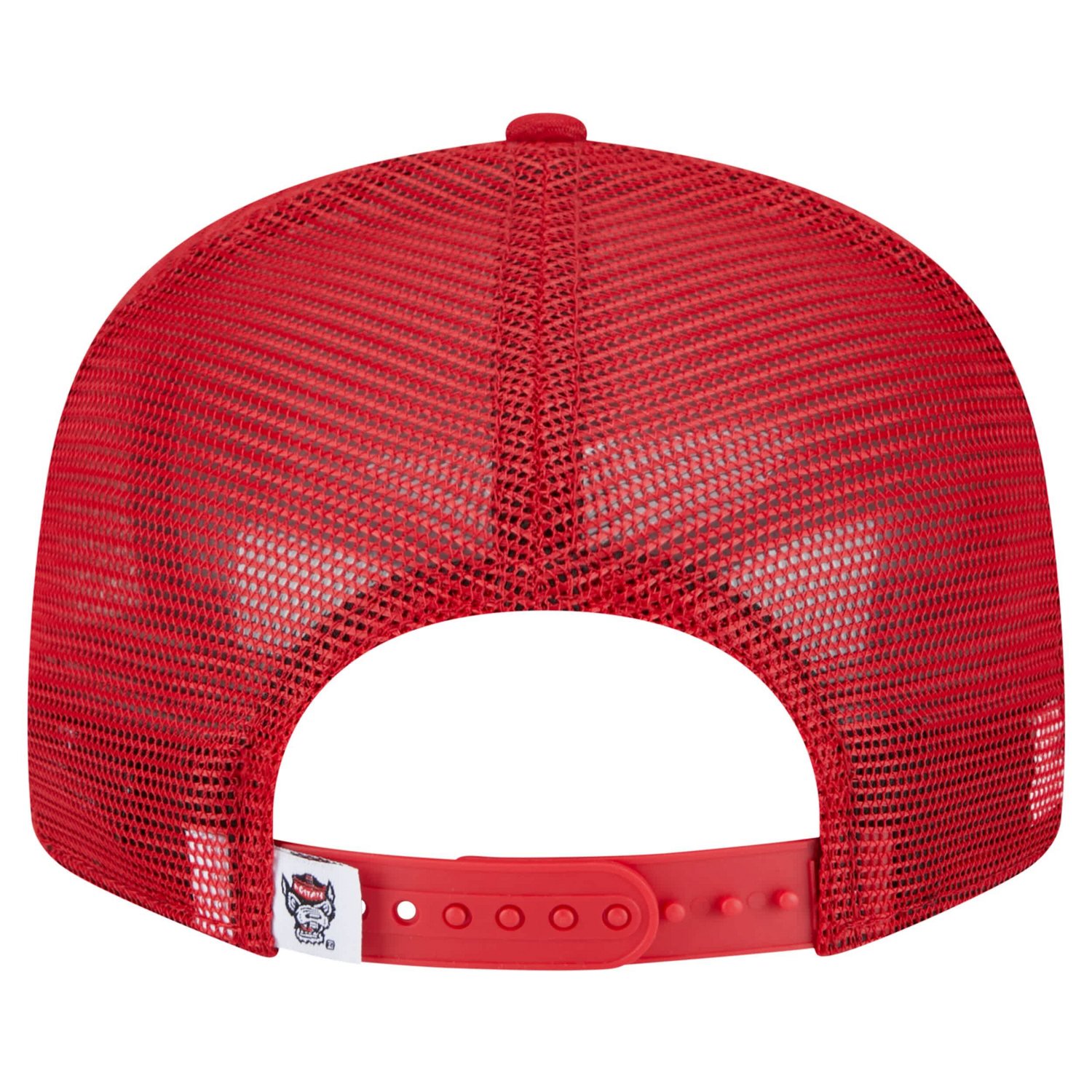 New Era NC State Wolfpack Trucker 9FIFTY Snapback Hat - view number 4
