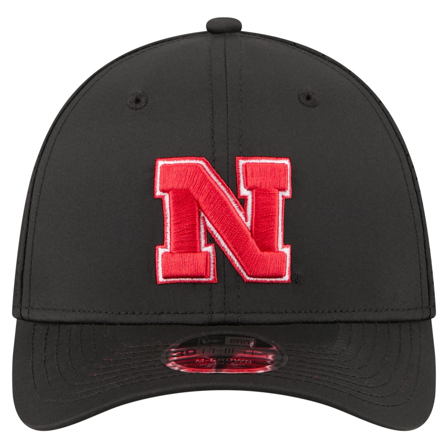 New Era Nebraska Huskers 39THIRTY M-Crown Stretch Hat - view number 2