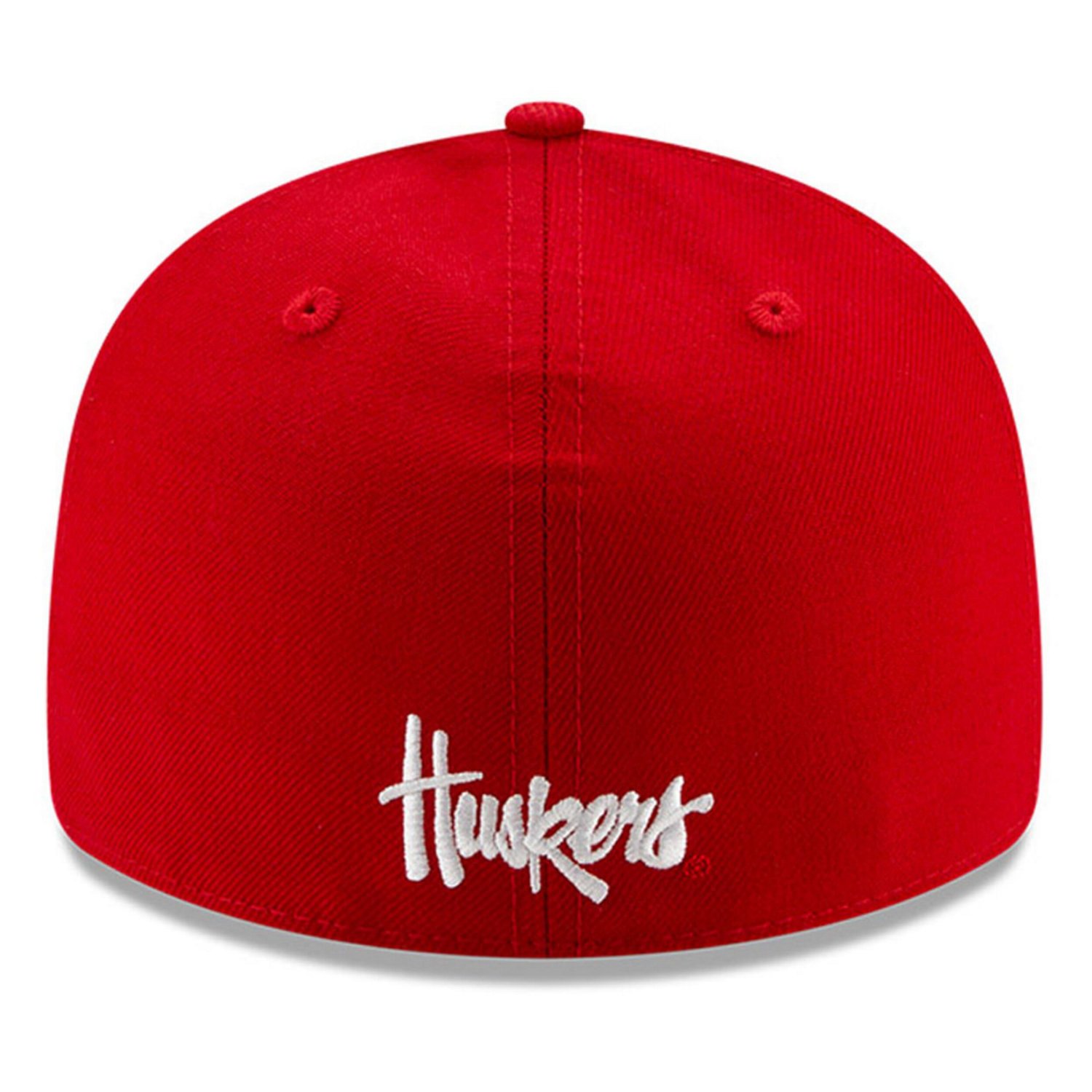 New Era Nebraska Huskers Basic Low Profile 59FIFTY Fitted Hat - view number 4