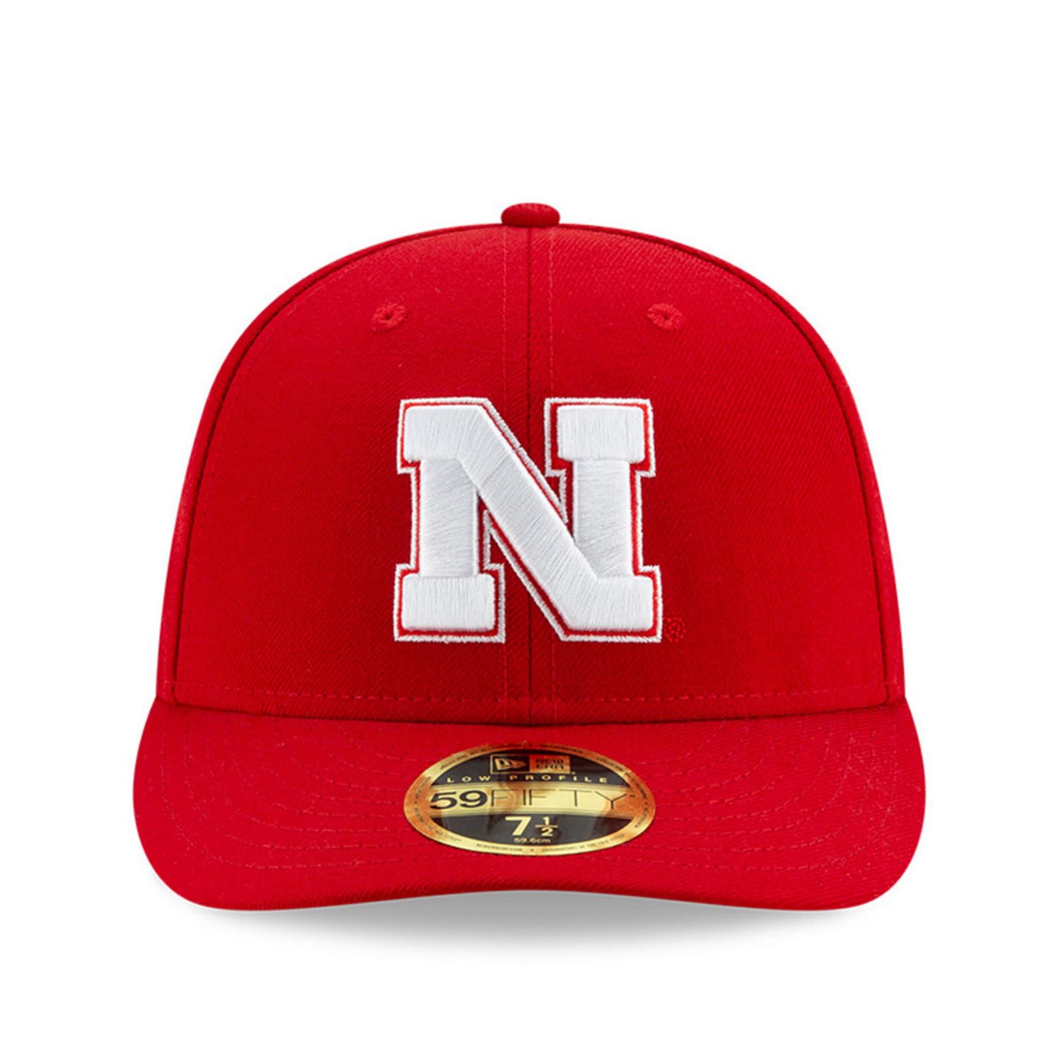 New Era Nebraska Huskers Basic Low Profile 59FIFTY Fitted Hat - view number 2