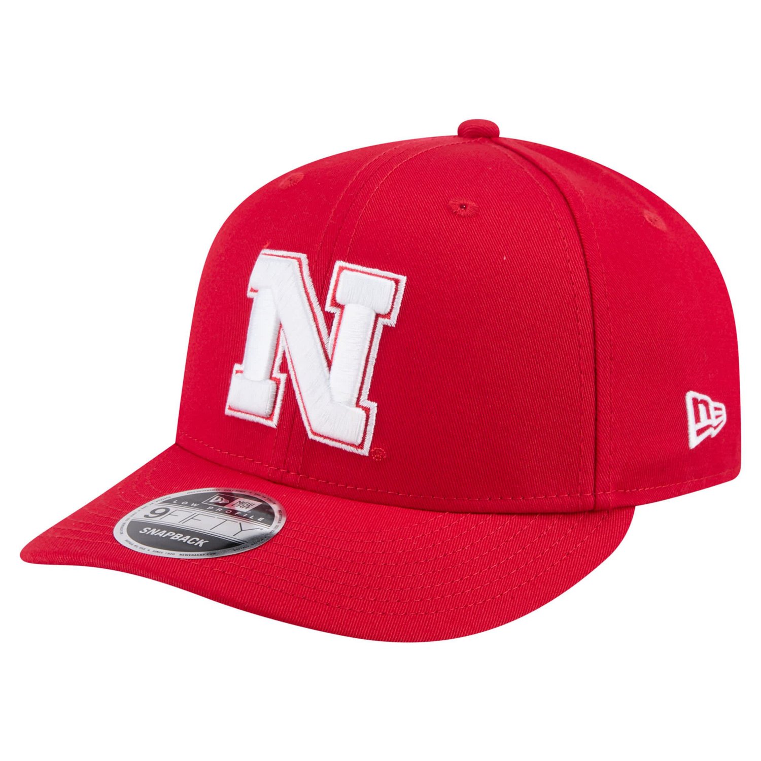 New Era Nebraska Huskers Low Profile 9FIFTY Snapback Hat