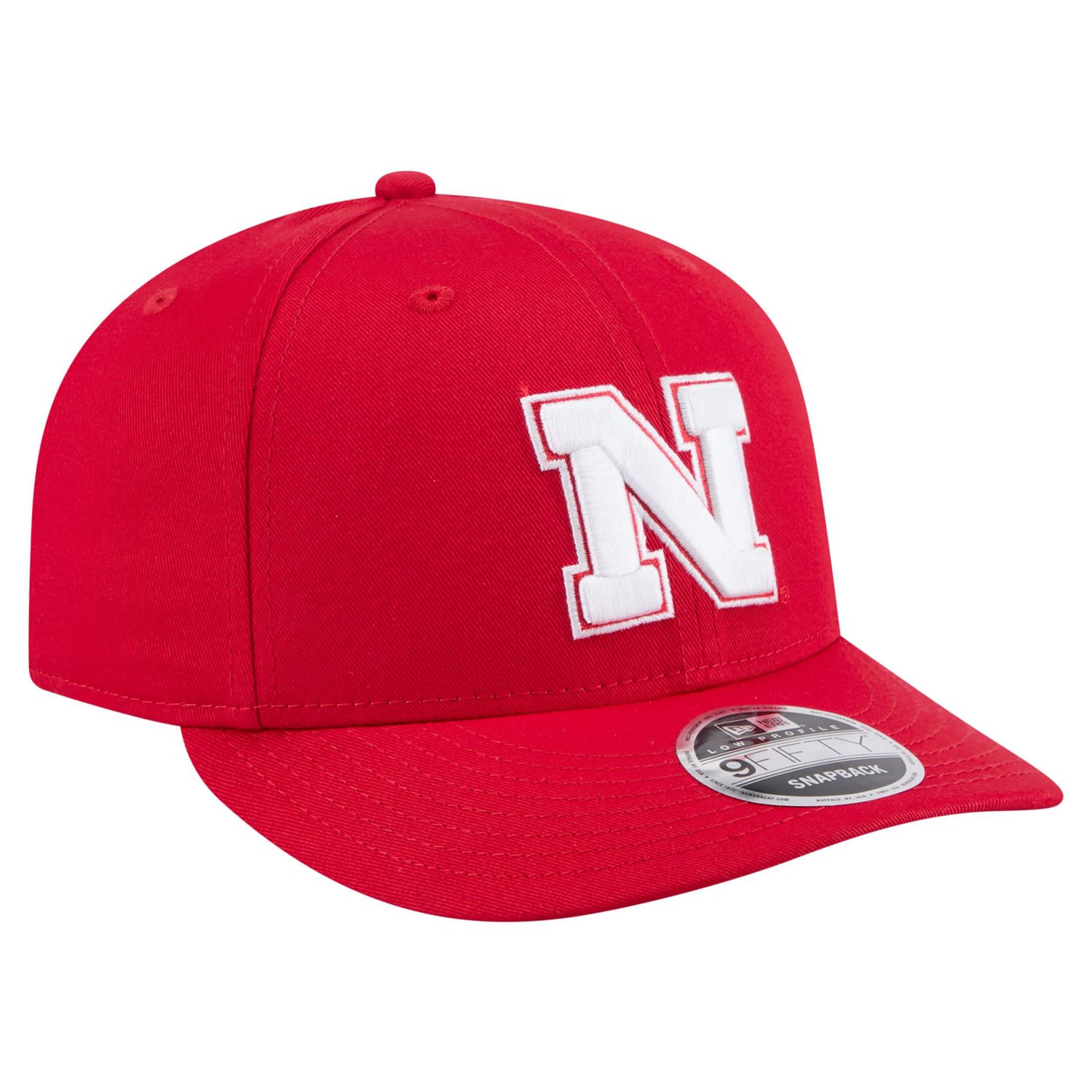 New Era Nebraska Huskers Low Profile 9FIFTY Snapback Hat - view number 3