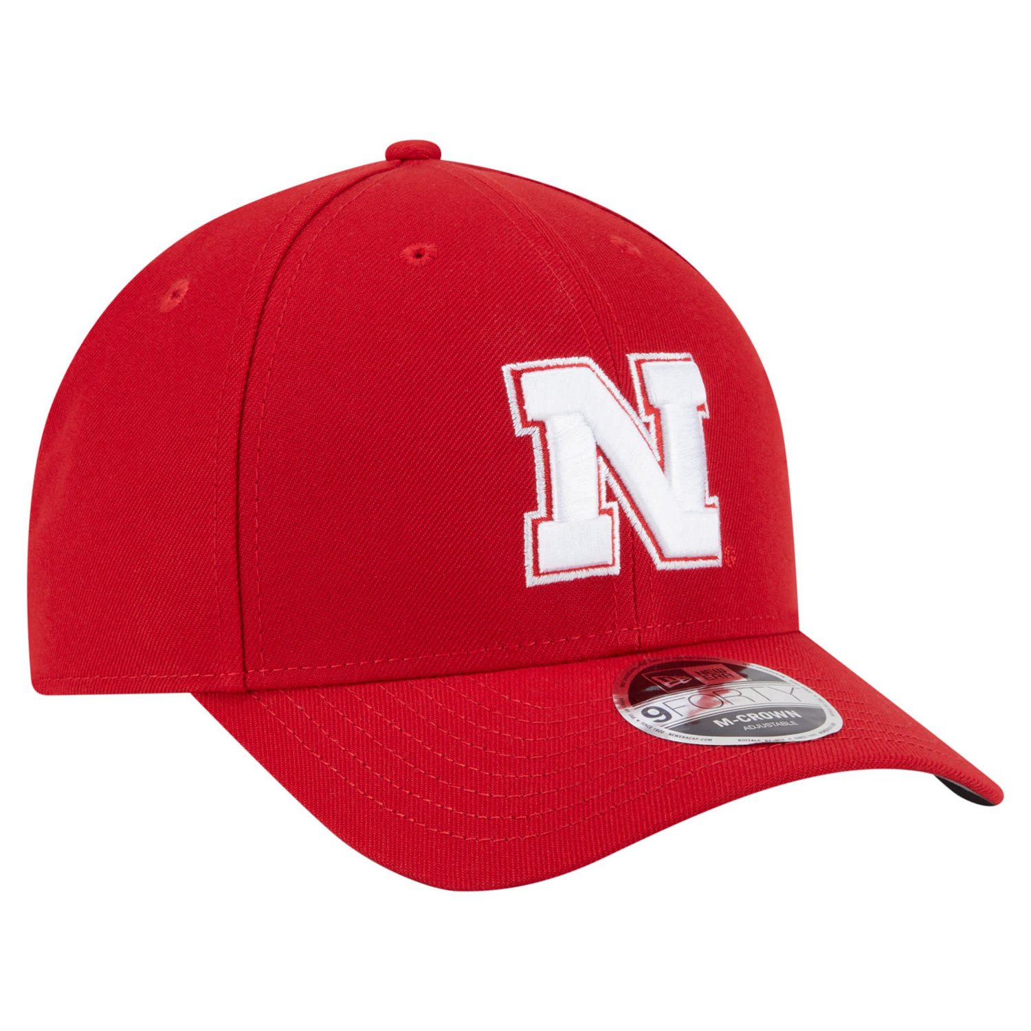 New Era Nebraska Huskers Team Collective 9FORTY M-Crown Adjustable Hat - view number 3