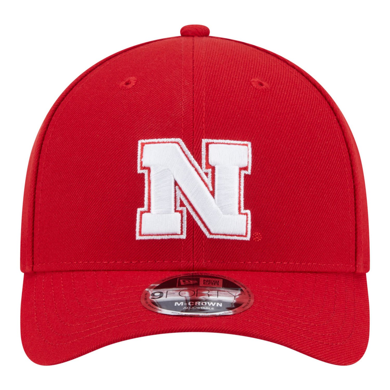 New Era Nebraska Huskers Team Collective 9FORTY M-Crown Adjustable Hat - view number 2