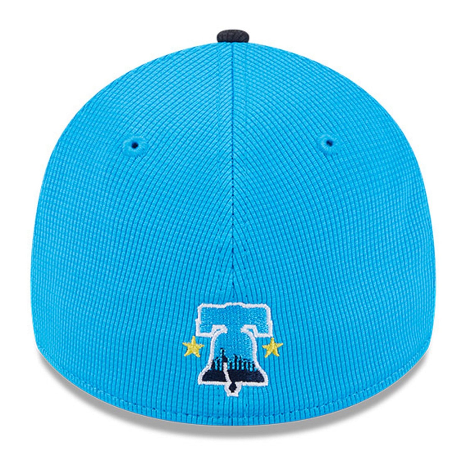 New Era Neptune Navy Philadelphia Phillies City Connect Batting Practice 39THIRTY Flex Hat - view number 4