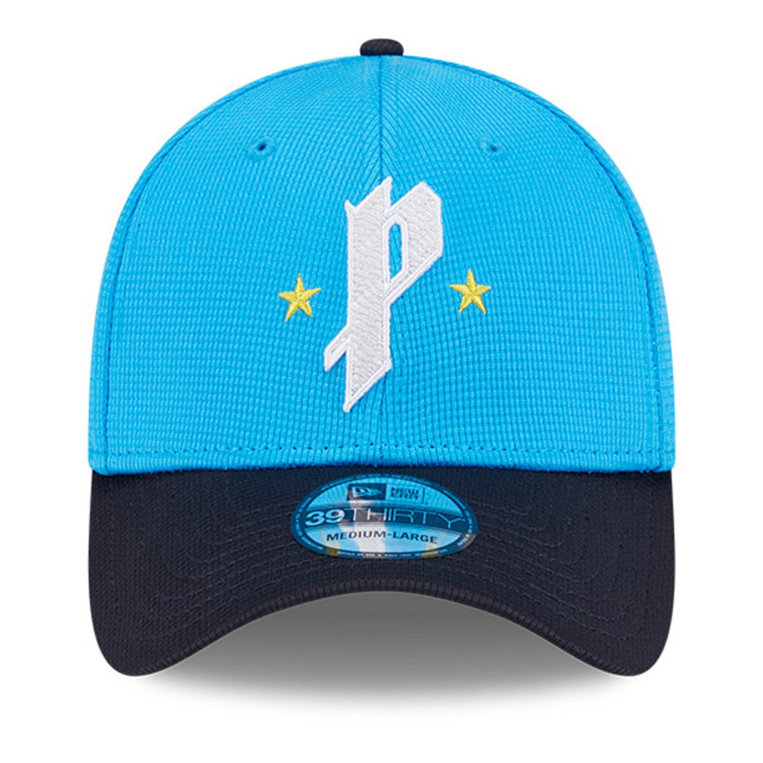 New Era Neptune Navy Philadelphia Phillies City Connect Batting Practice 39THIRTY Flex Hat - view number 2