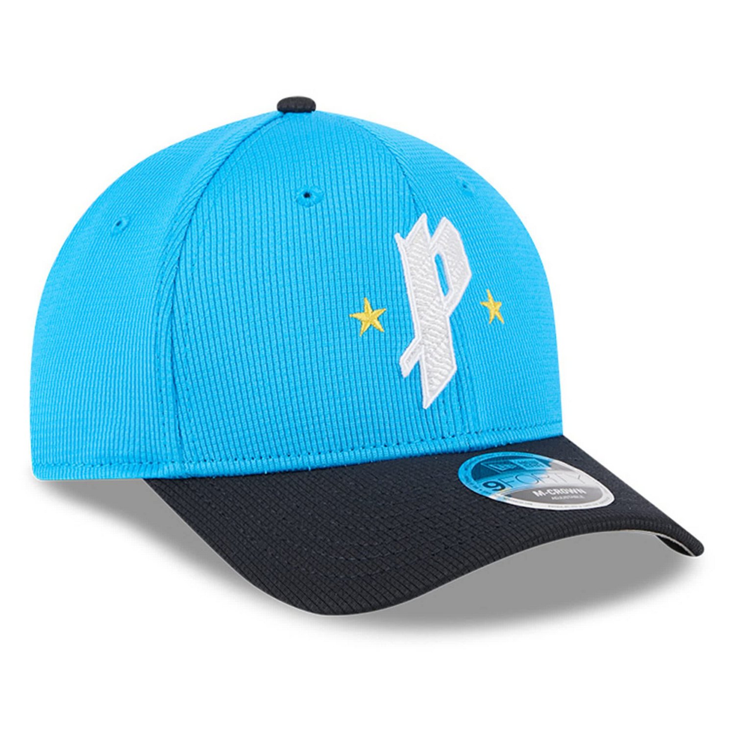 New Era Neptune Navy Philadelphia Phillies City Connect Batting Practice 9FORTY M-Crown Adjustable Hat - view number 3