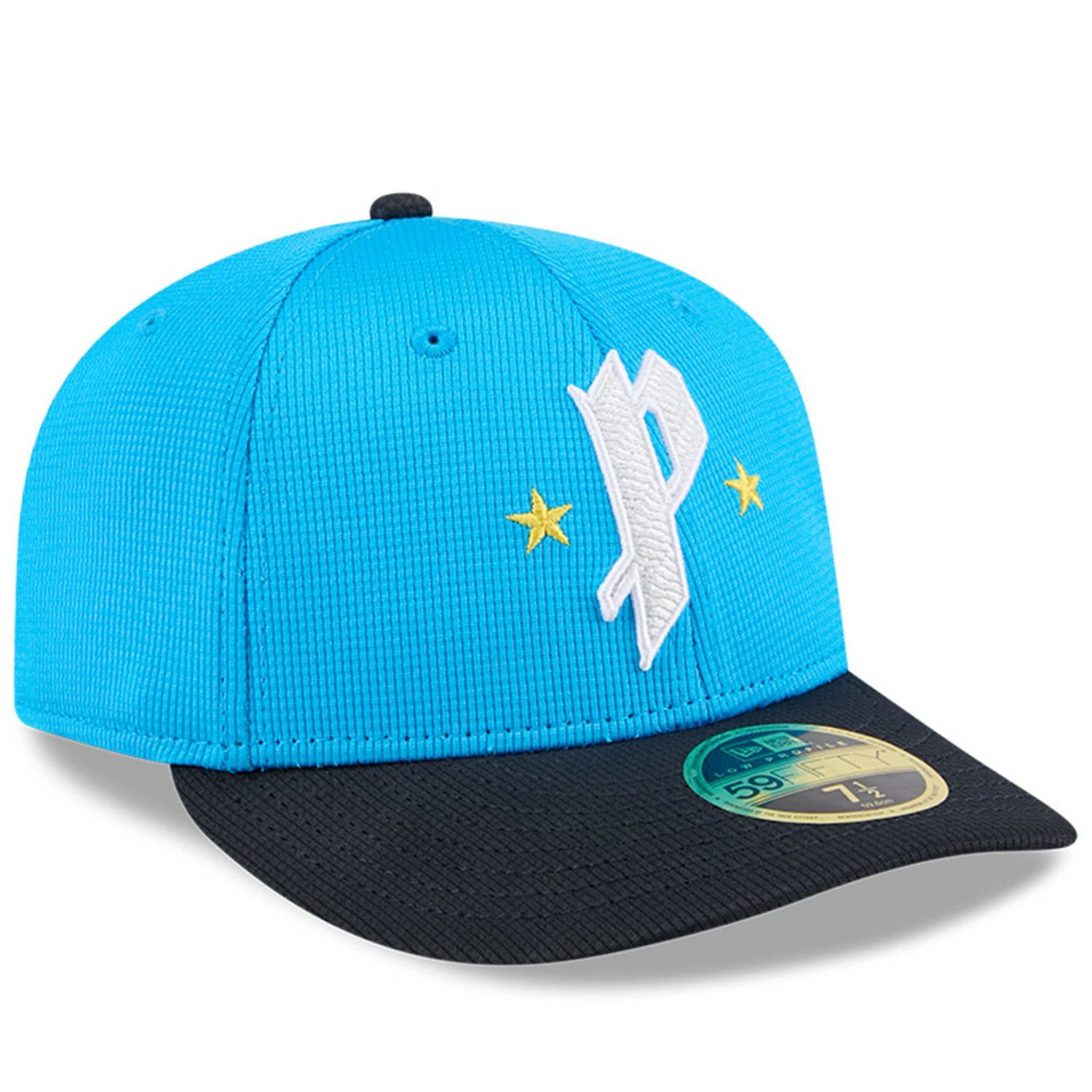 New Era Neptune Navy Philadelphia Phillies City Connect Batting Practice Low Profile 59FIFTY Fitted Hat - view number 3