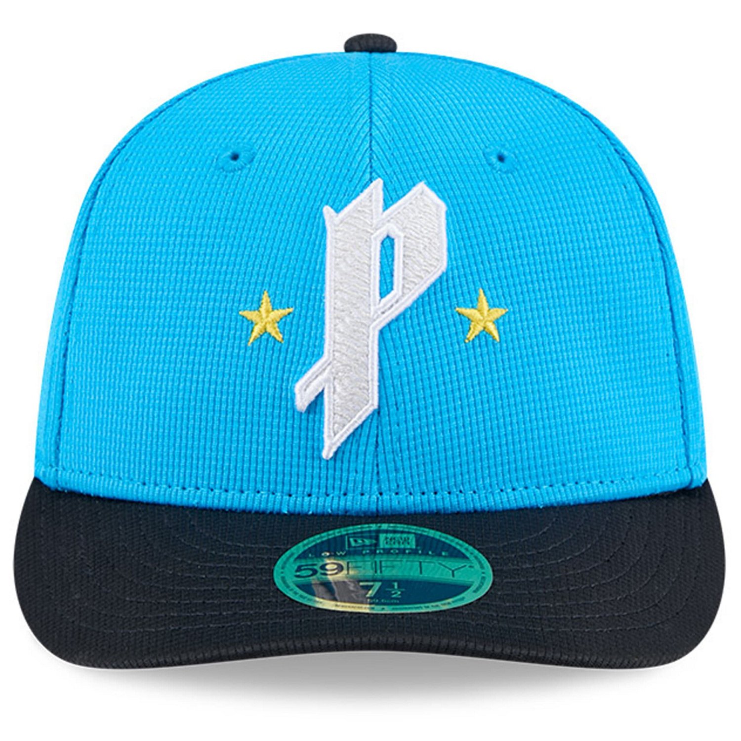 New Era Neptune Navy Philadelphia Phillies City Connect Batting Practice Low Profile 59FIFTY Fitted Hat - view number 2