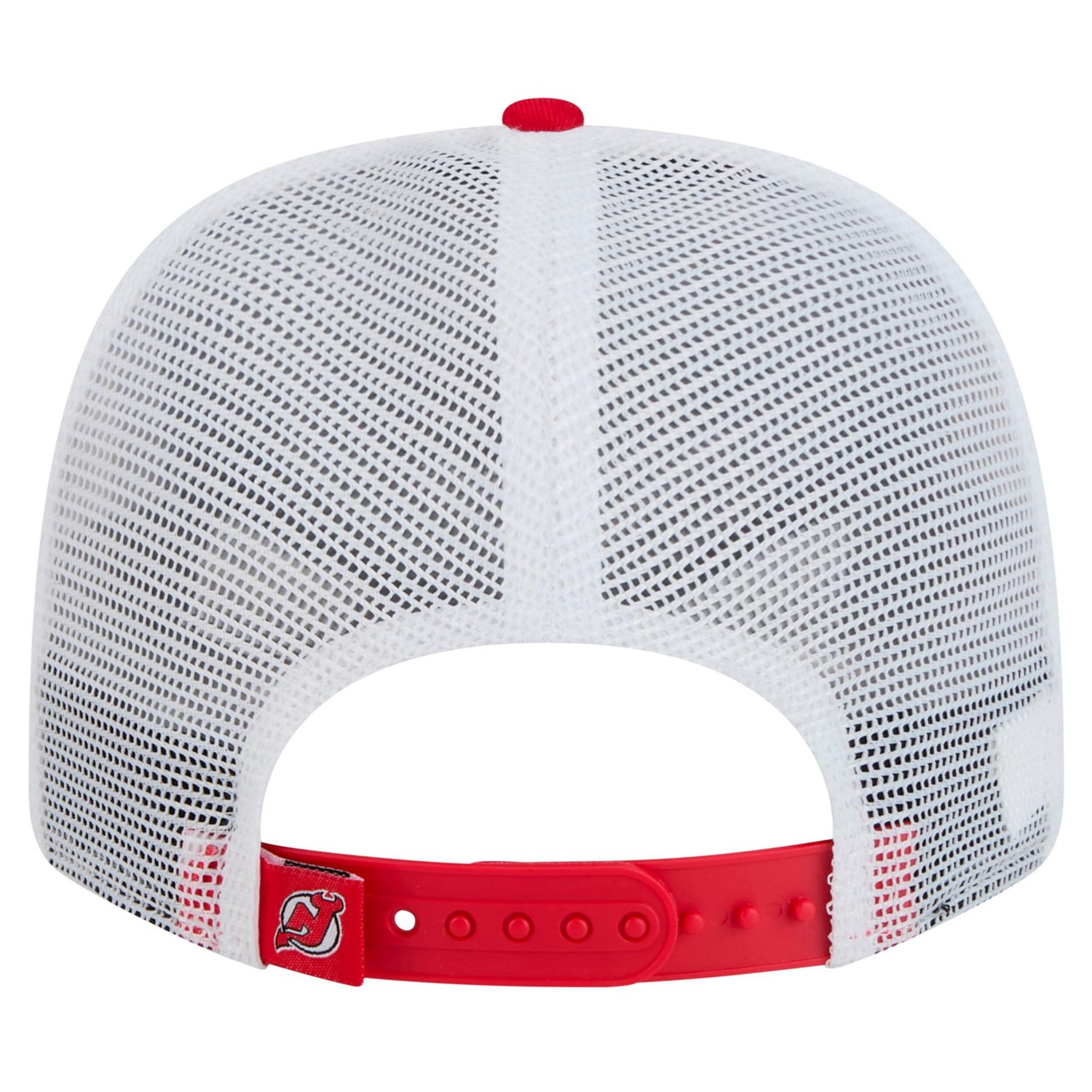 New Era New Jersey Devils Core Trucker 9SEVENTY Stretch-Snap Hat                                                                 - view number 4