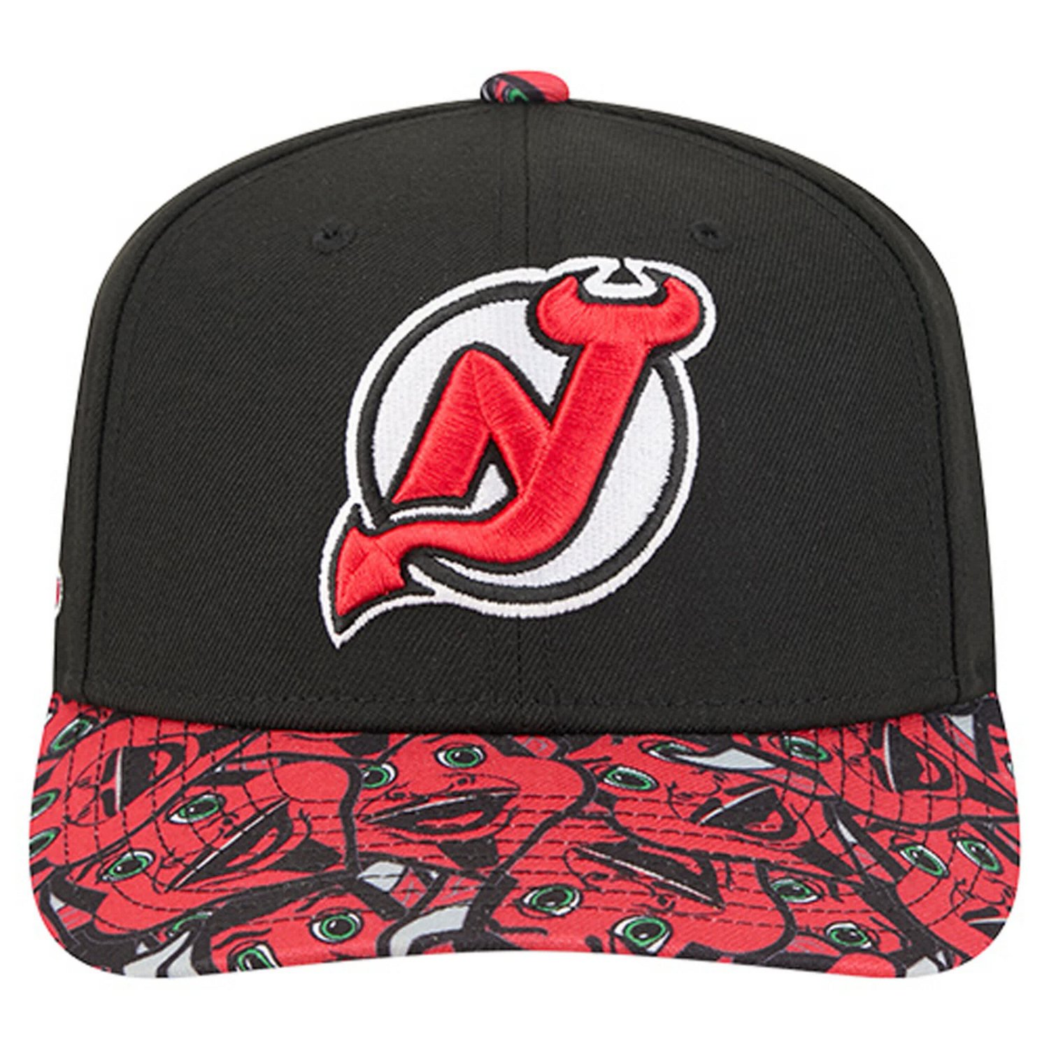 New Era New Jersey Devils Mascot Visor 9SEVENTY Adjustable Hat - view number 2