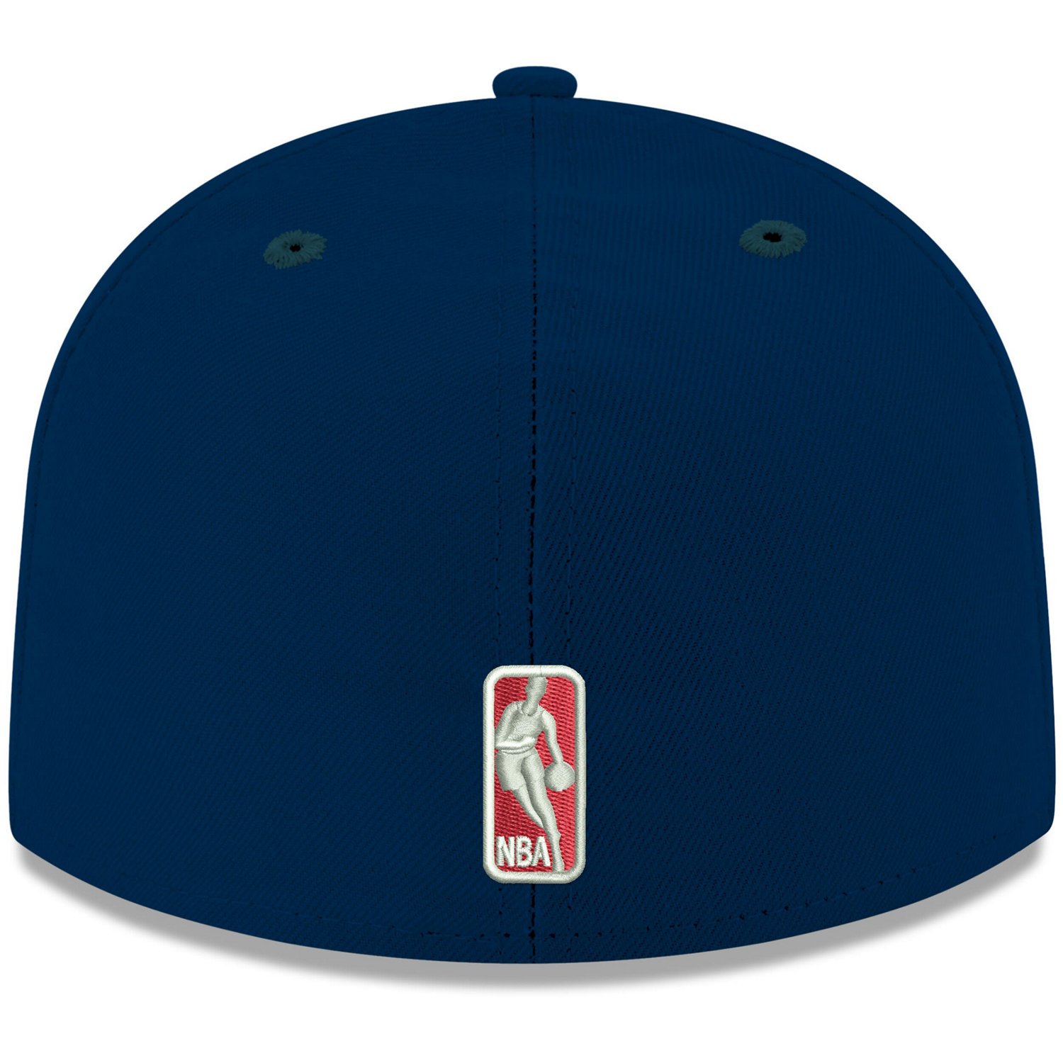 New Era New Orleans Pelicans Official Team Color 59FIFTY Fitted Hat                                                              - view number 4