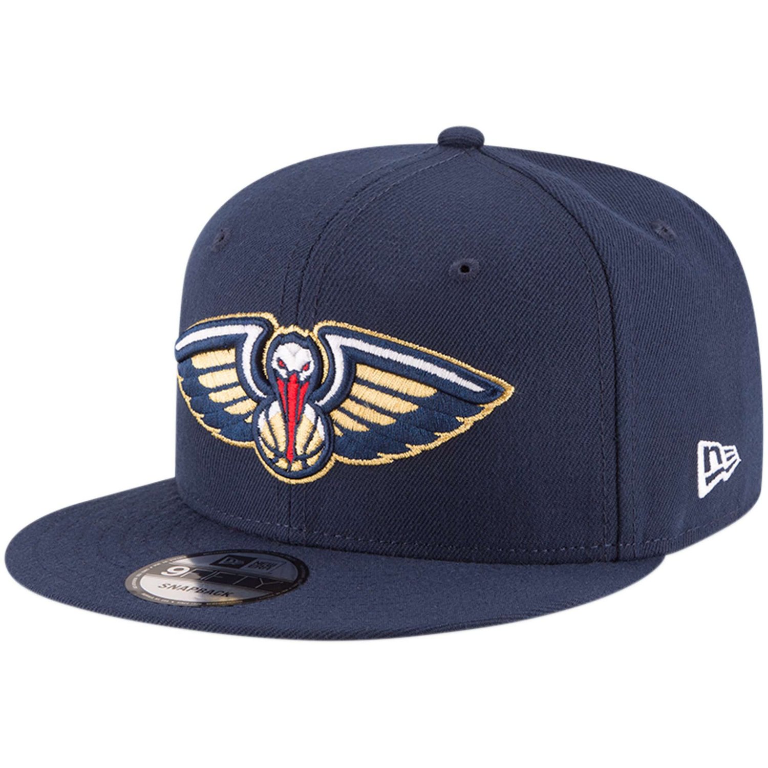 New Era New Orleans Pelicans Official Team Color 9FIFTY Snapback Hat