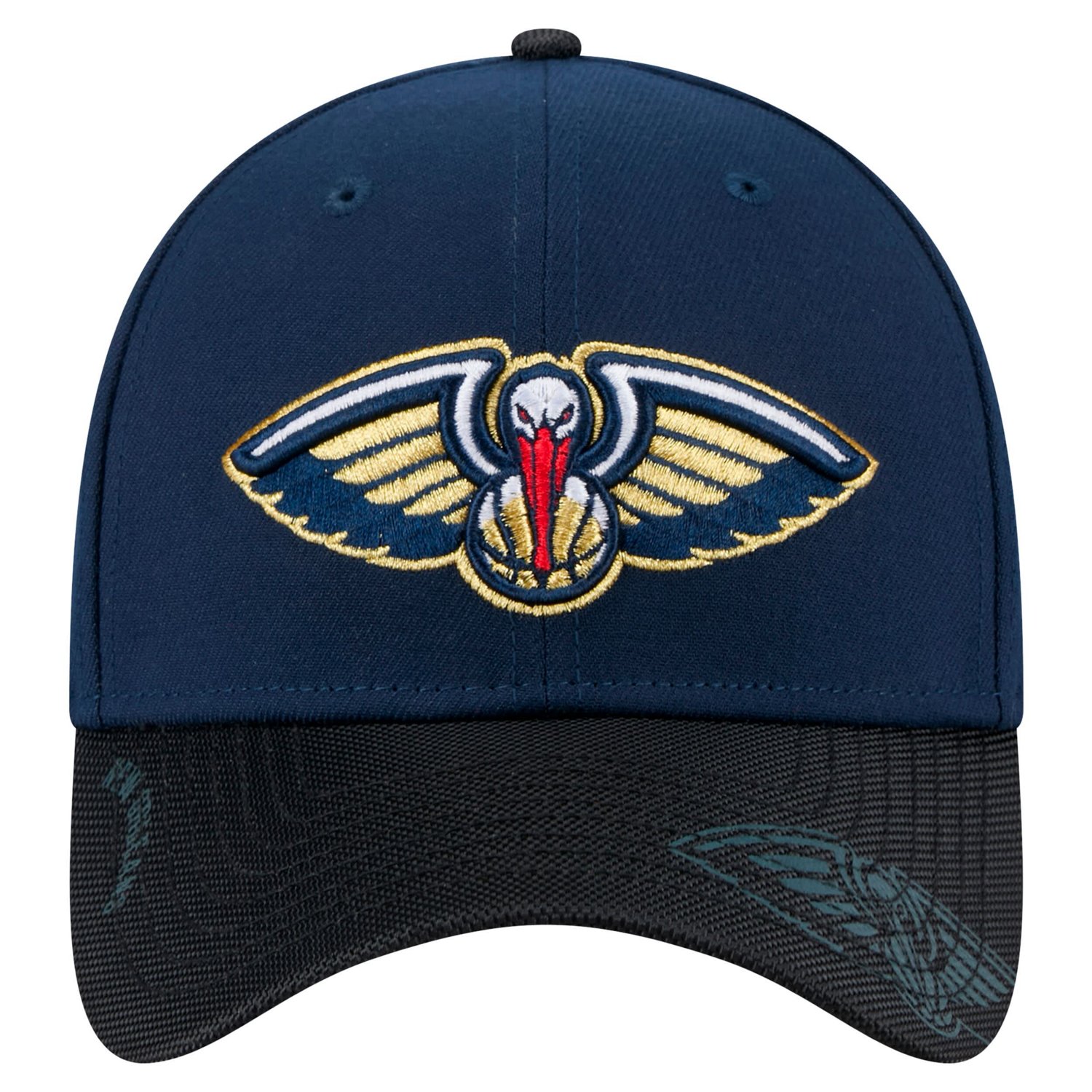 New Era New Orleans Pelicans Sport Night 39THIRTY Flex Hat                                                                       - view number 2