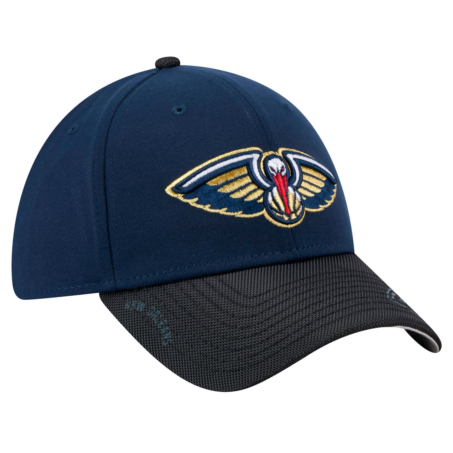 New Era New Orleans Pelicans Sport Night 39THIRTY Flex Hat                                                                       - view number 3