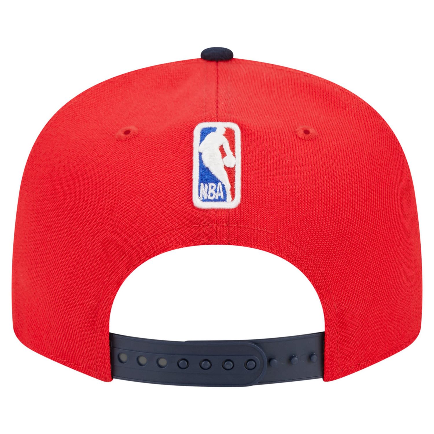 New Era New Orleans Pelicans Statement Edition Jersey Hook 9FIFTY Snapback Hat - view number 4
