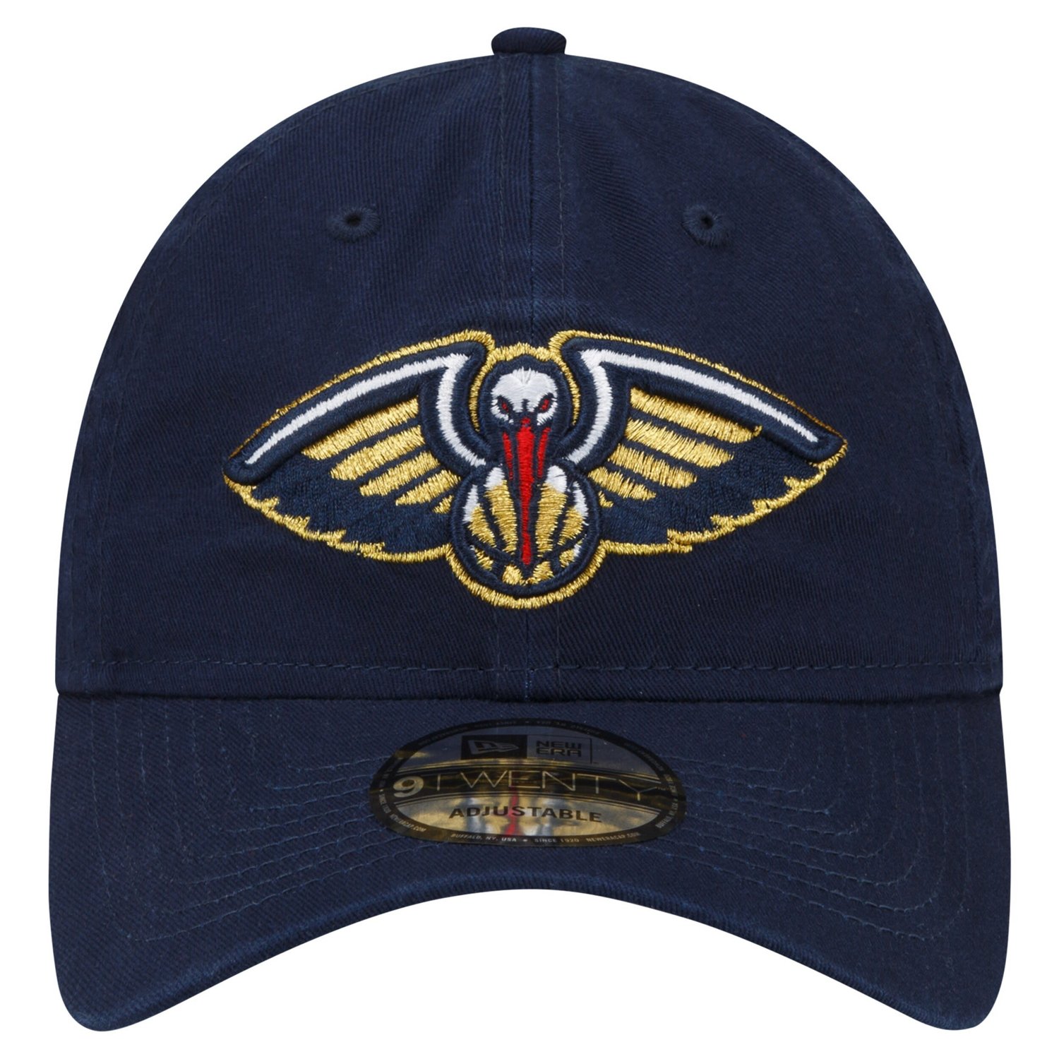 New Era New Orleans Pelicans Team 20 9TWENTY Adjustable Hat - view number 2