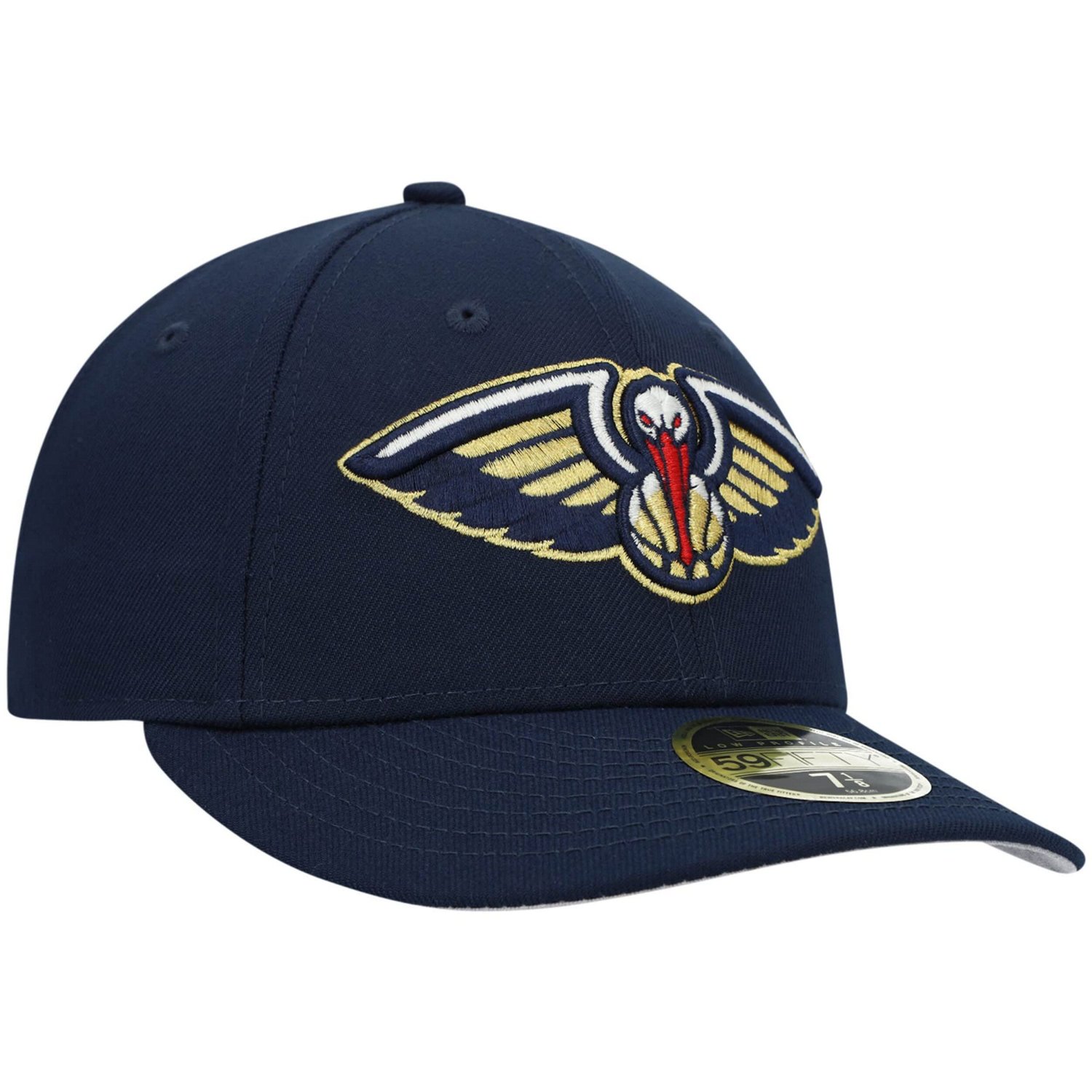 New Era New Orleans Pelicans Team Low Profile 59FIFTY Fitted Hat