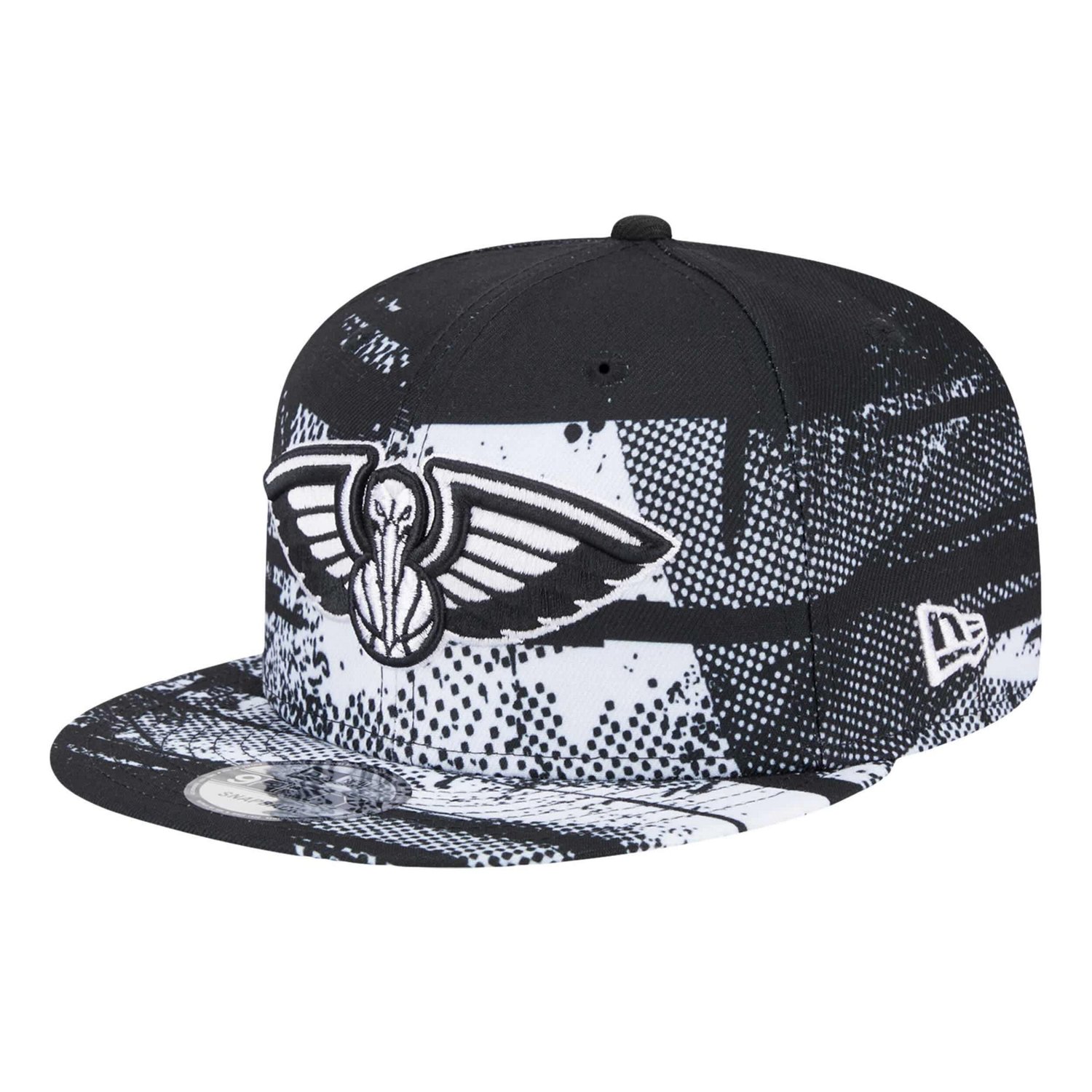 New Era New Orleans Pelicans Tip-Off 9FIFTY Snapback Hat                                                                         - view number 3