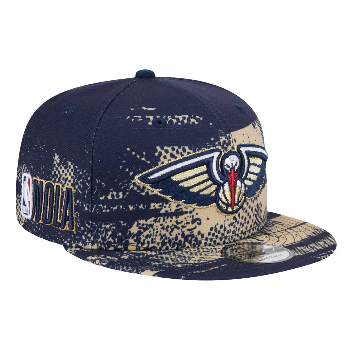 New Era New Orleans Pelicans Tip-Off 9FIFTY Snapback Hat