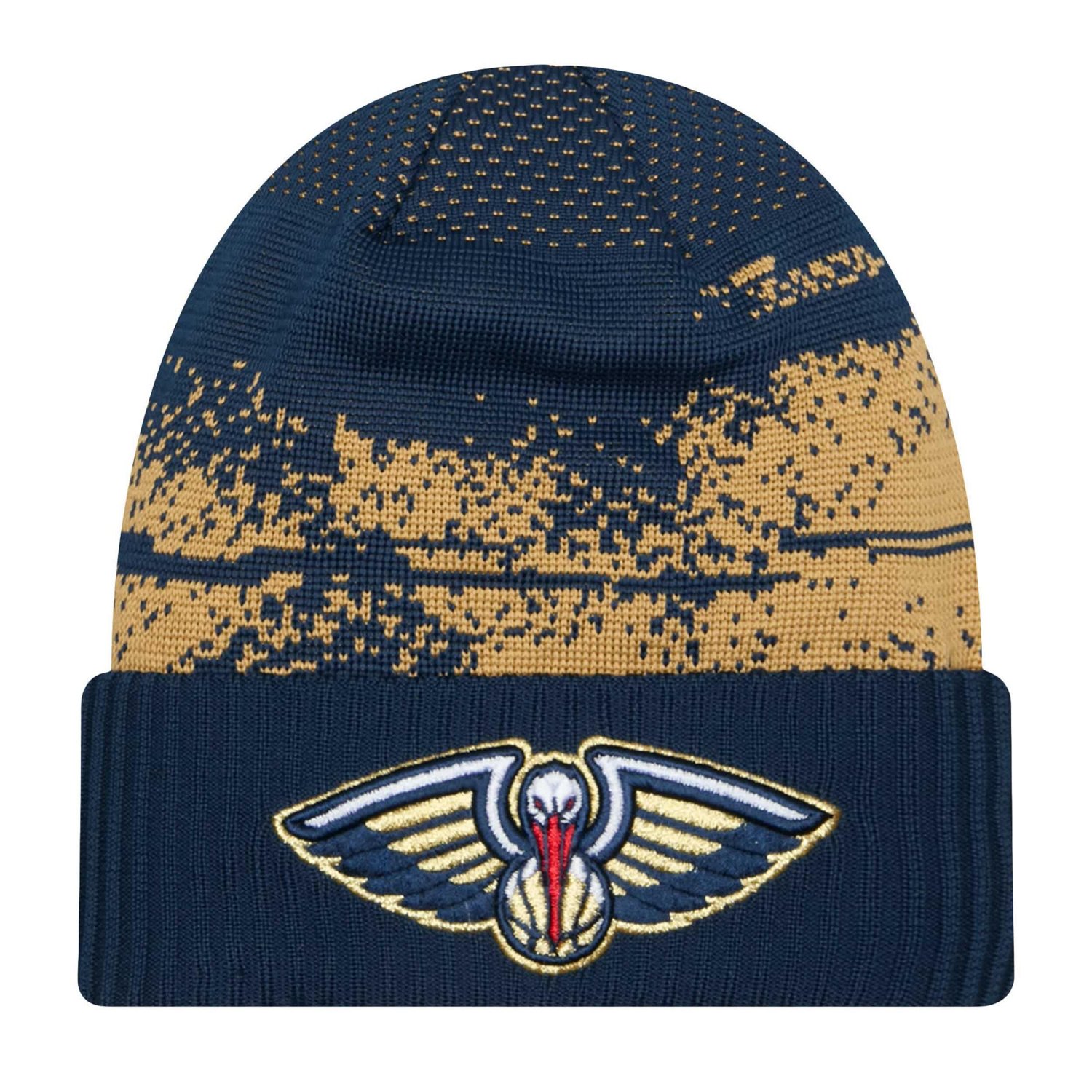 New Era New Orleans Pelicans Tip-Off Cuffed Knit Hat