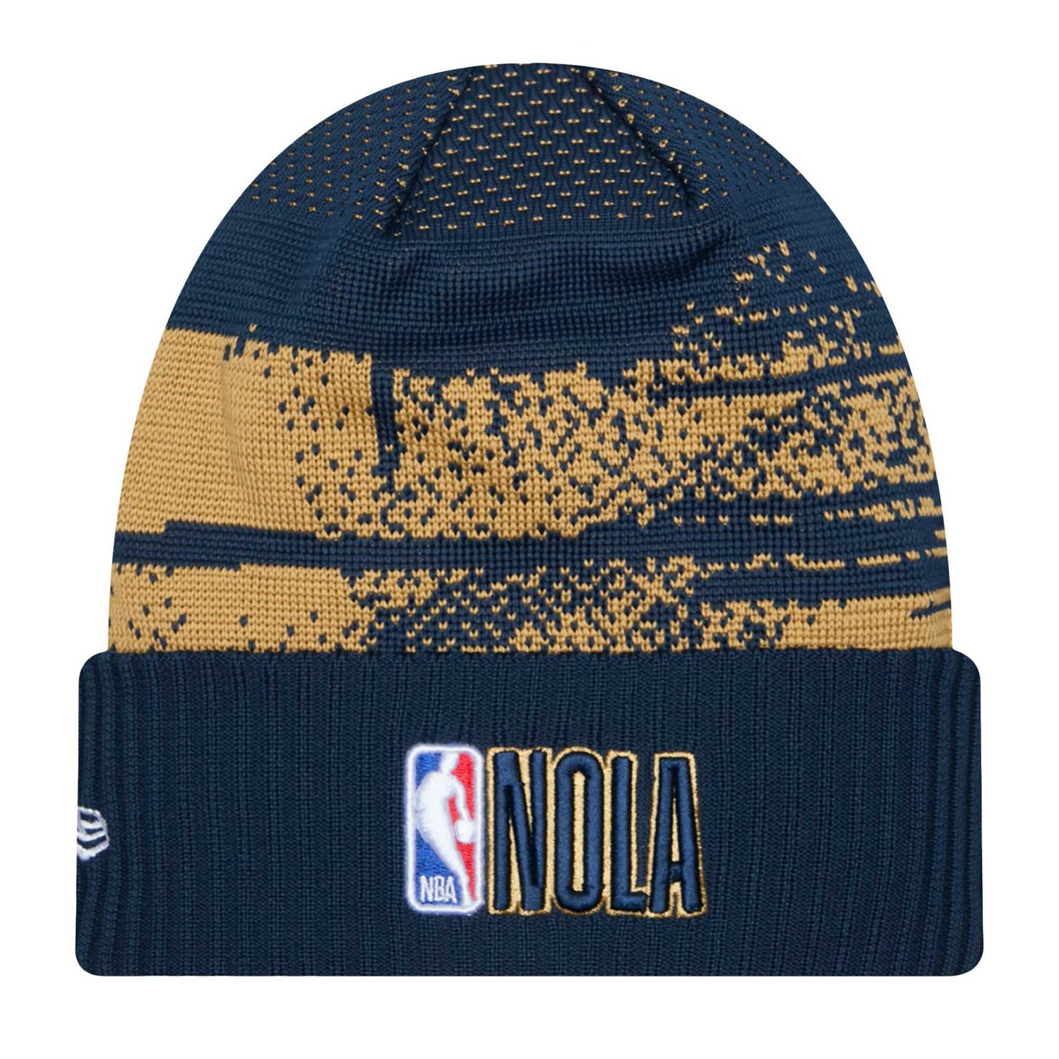 New Era New Orleans Pelicans Tip-Off Cuffed Knit Hat                                                                             - view number 2