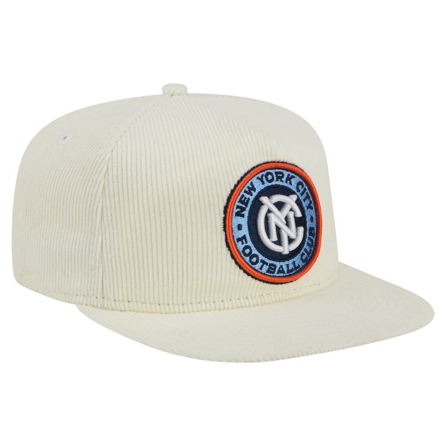 New Era New York City FC 2025 Kickoff Snapback Golfer Hat - view number 3
