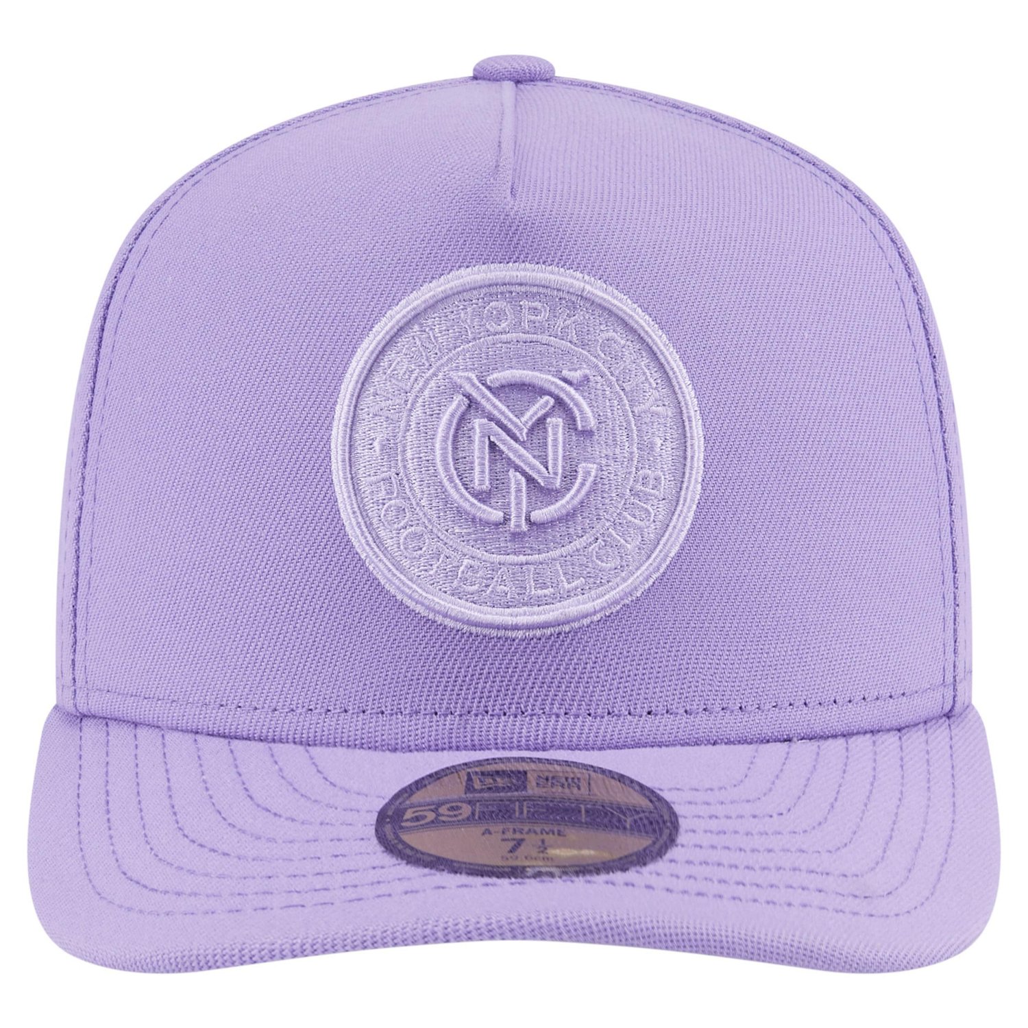 New Era New York City FC Color Pack A-Frame 59FIFTY Fitted Hat                                                                   - view number 2