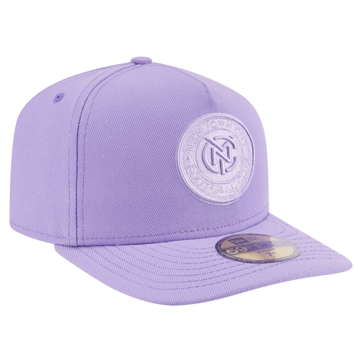 New Era New York City FC Color Pack A-Frame 59FIFTY Fitted Hat                                                                   - view number 3