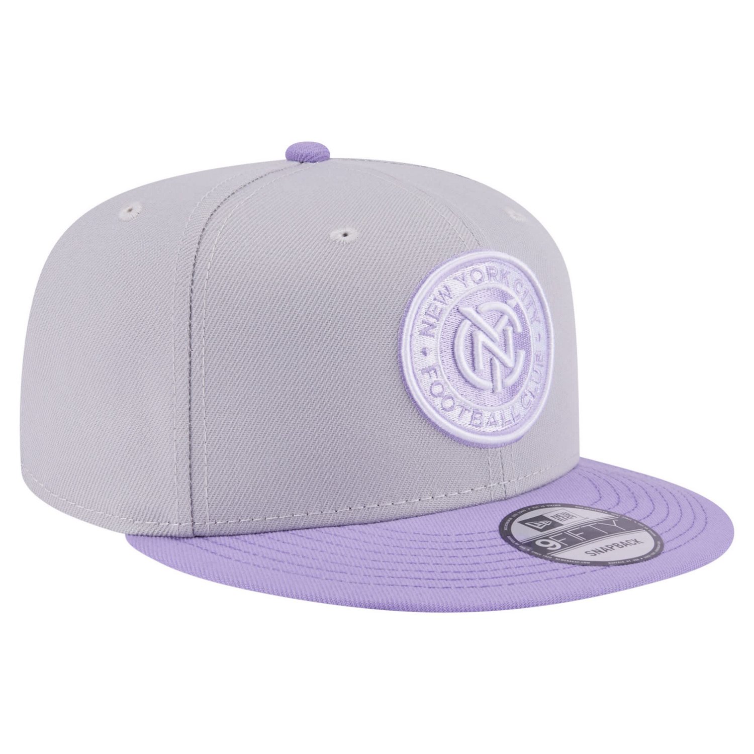 New Era New York City FC Color Pack Two-Tone 9FIFTY Snapback Hat - view number 3