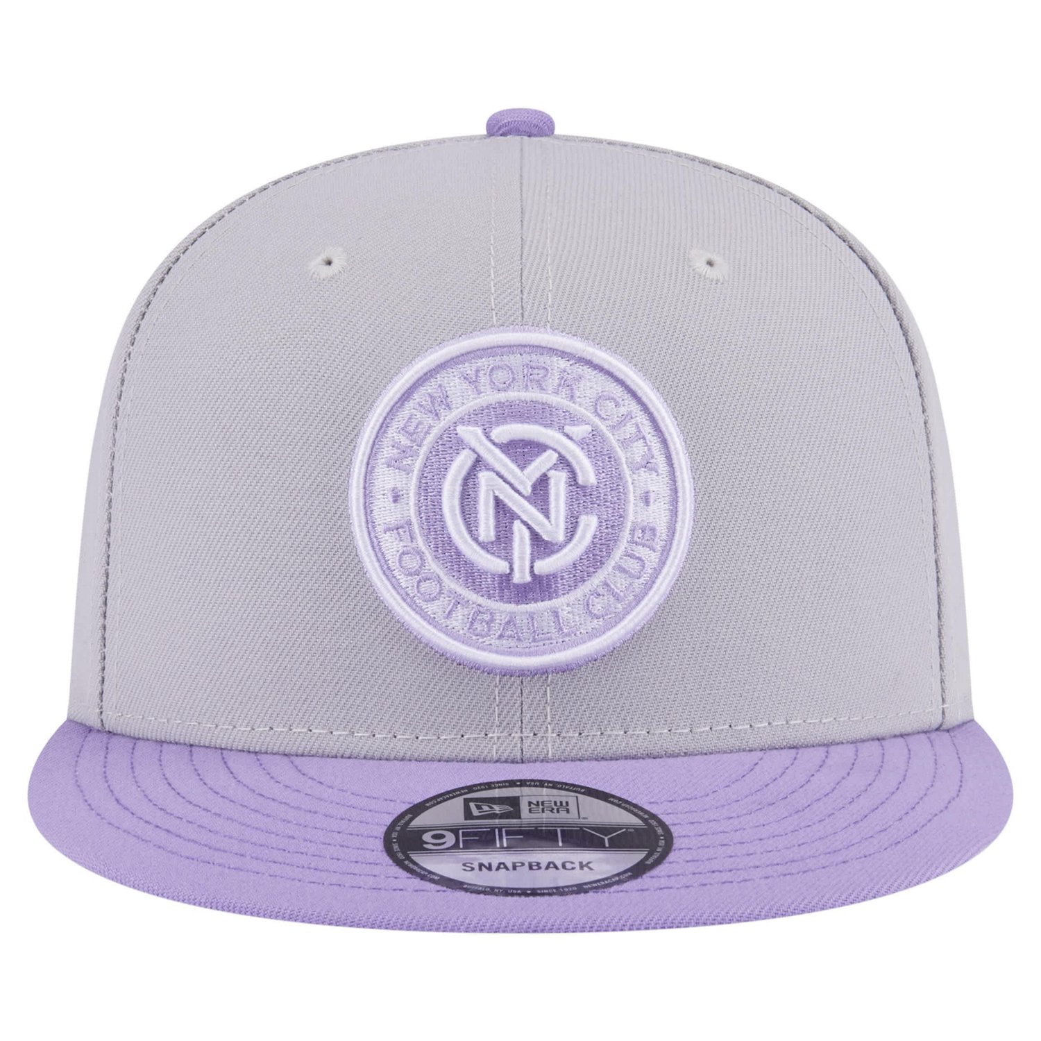 New Era New York City FC Color Pack Two-Tone 9FIFTY Snapback Hat - view number 2