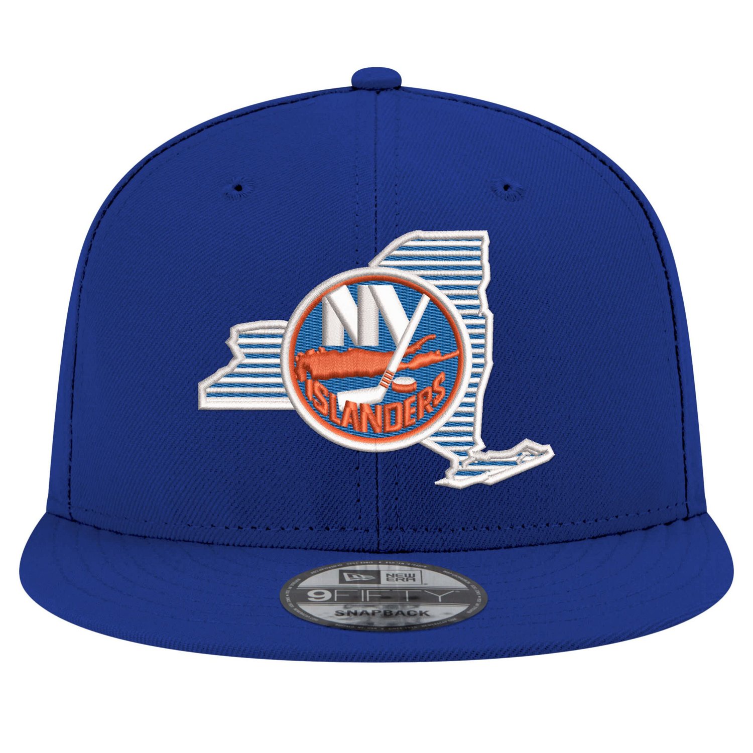 New Era New York Islanders State Pride 9FIFTY Snapback Hat - view number 2