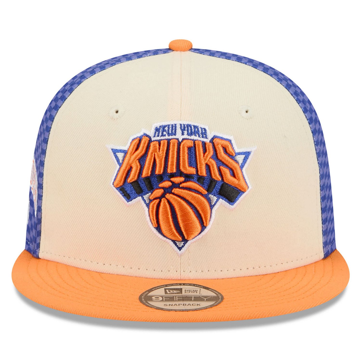 New Era New York Knicks 2025 26 City Edition Alternate 9FIFTY Snapback Hat - view number 2