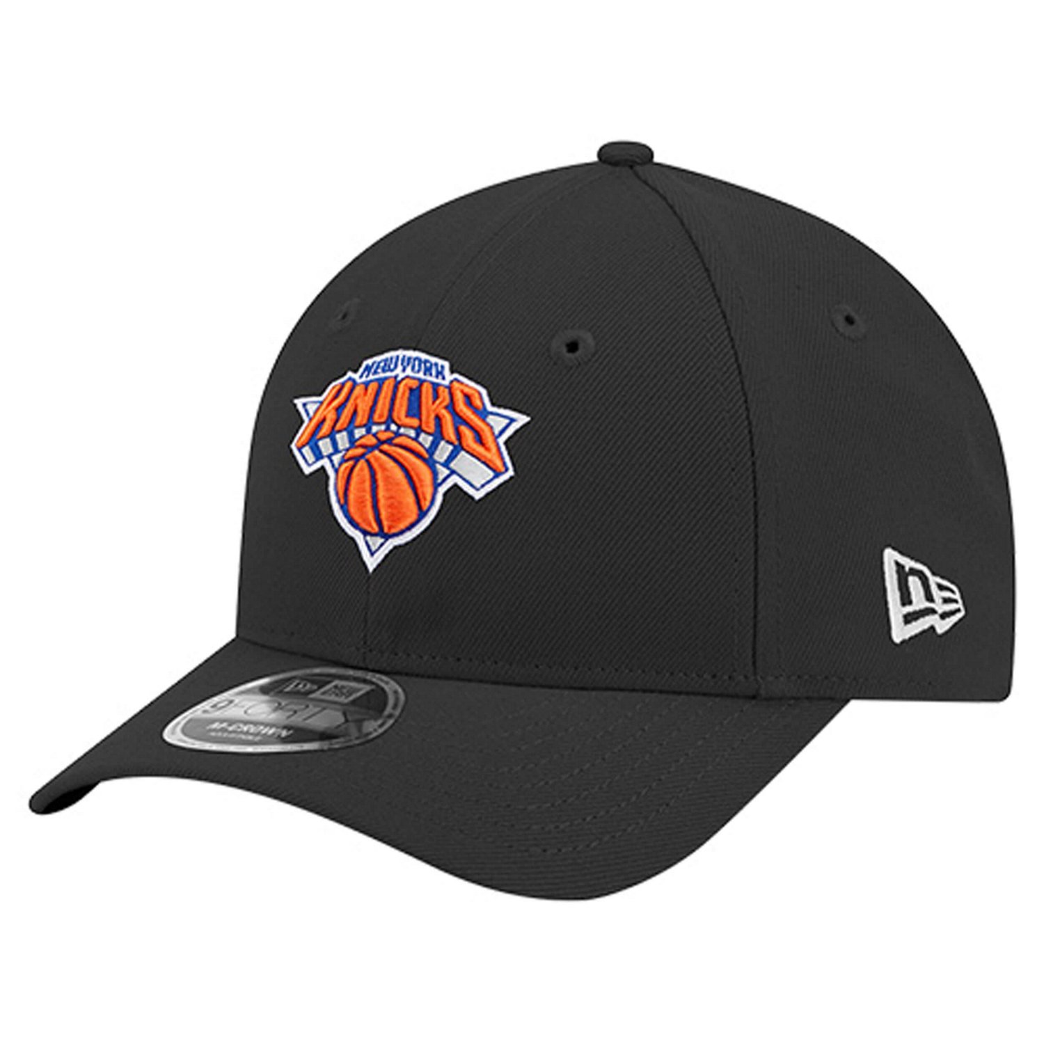 New Era New York Knicks 9FORTY Stock M-Crown Adjustable Hat