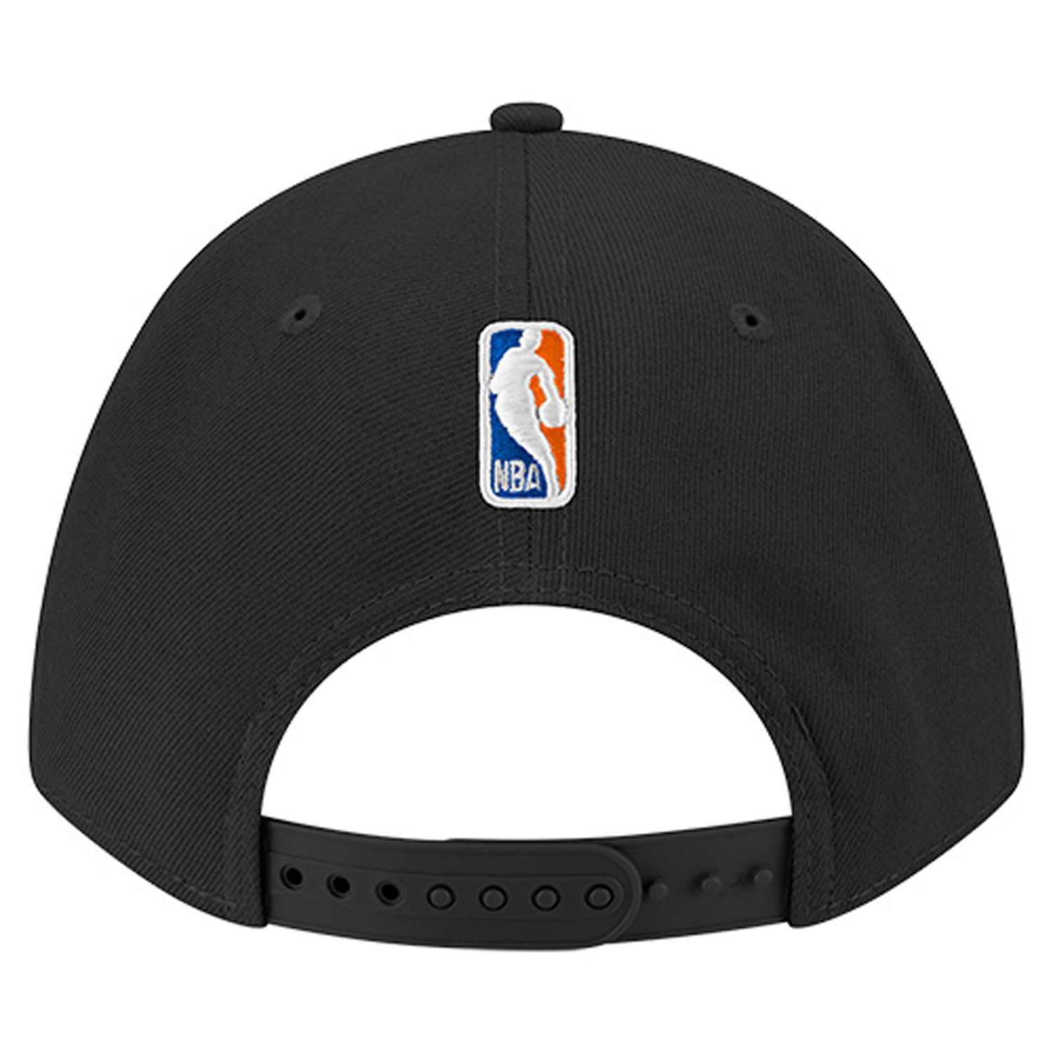 New Era New York Knicks 9FORTY Stock M-Crown Adjustable Hat - view number 4