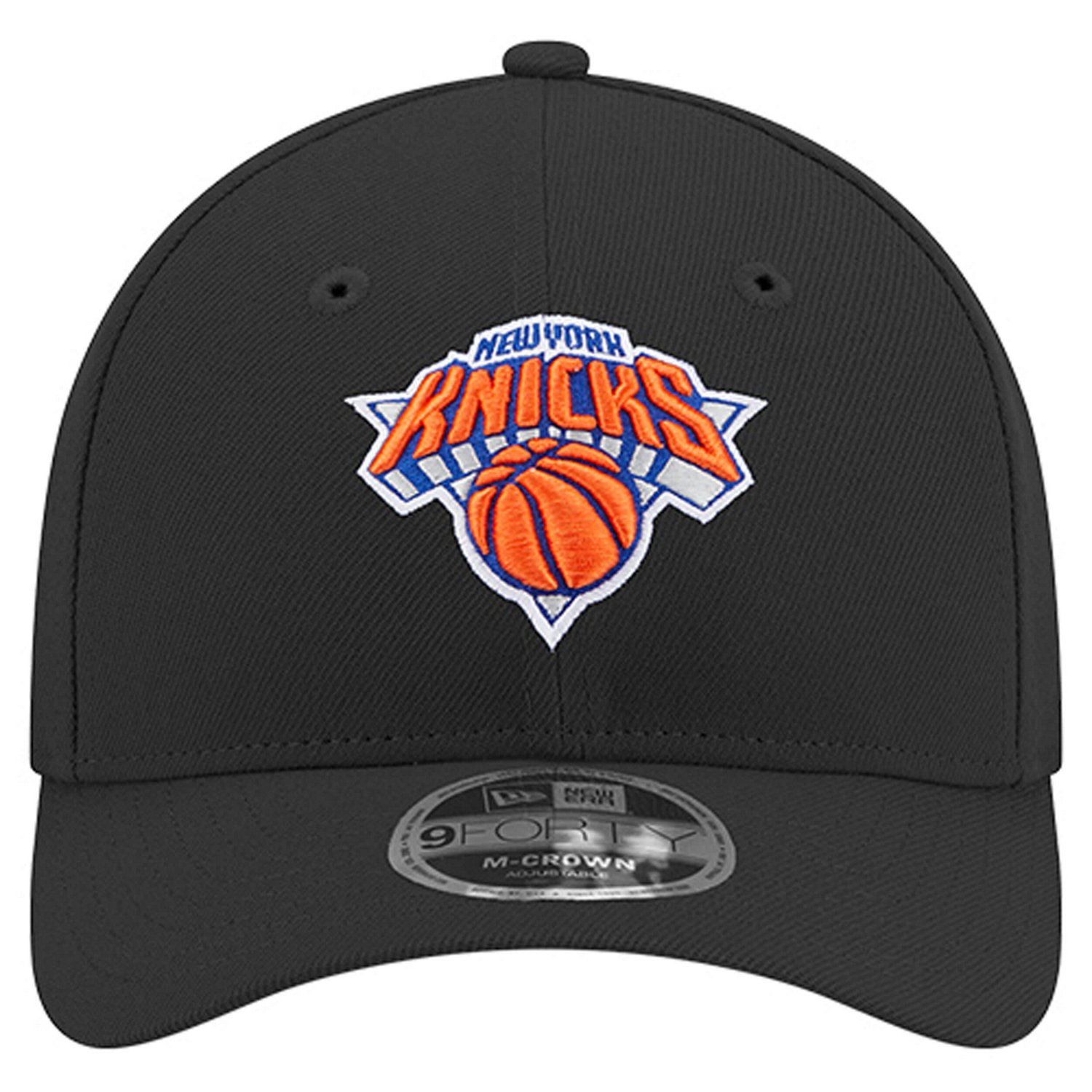 New Era New York Knicks 9FORTY Stock M-Crown Adjustable Hat - view number 2