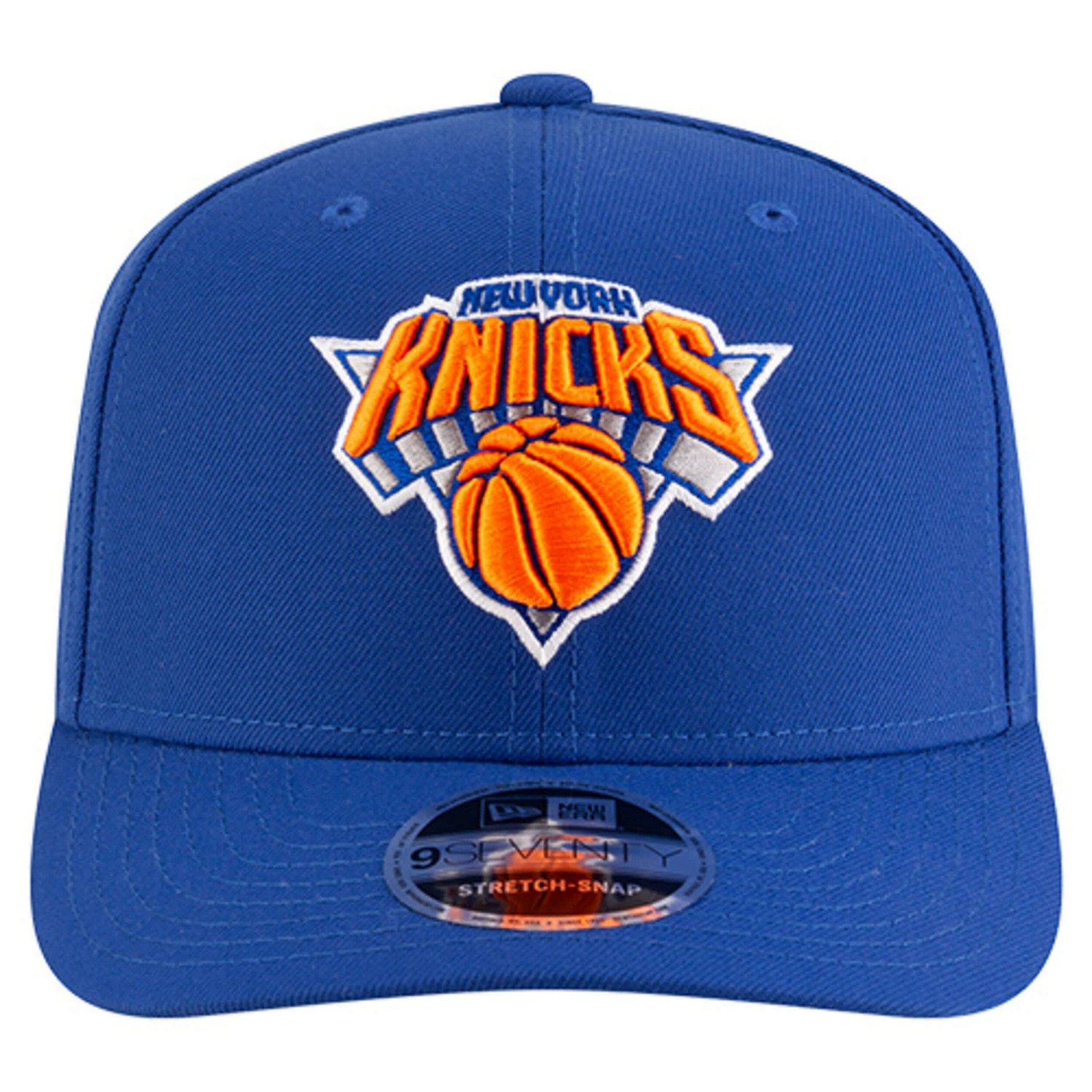 New Era New York Knicks 9SEVENTY Stock Adjustable Hat - view number 2