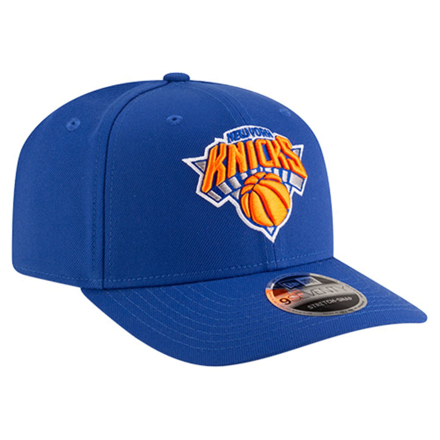 New Era New York Knicks 9SEVENTY Stock Adjustable Hat - view number 3