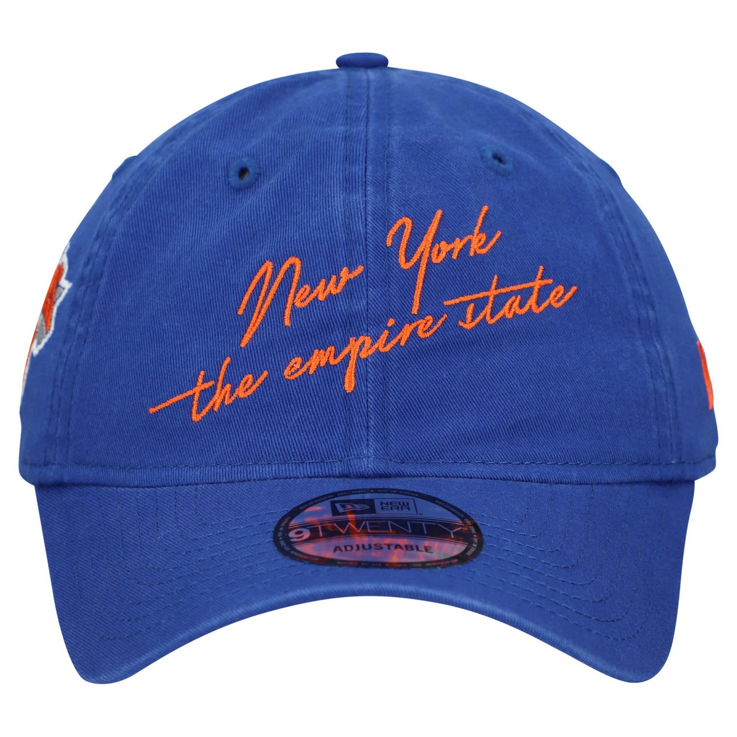 New Era New York Knicks 9TWENTY Adjustable Hat - view number 2