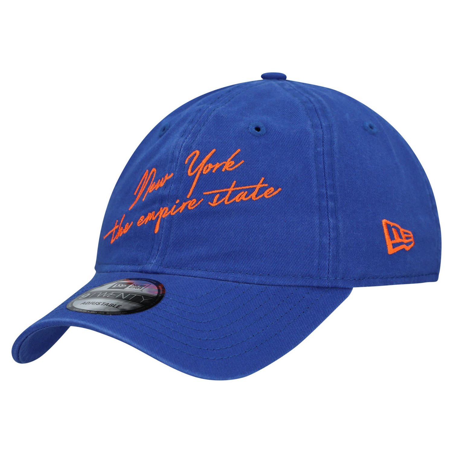 New Era New York Knicks 9TWENTY Adjustable Hat - view number 3