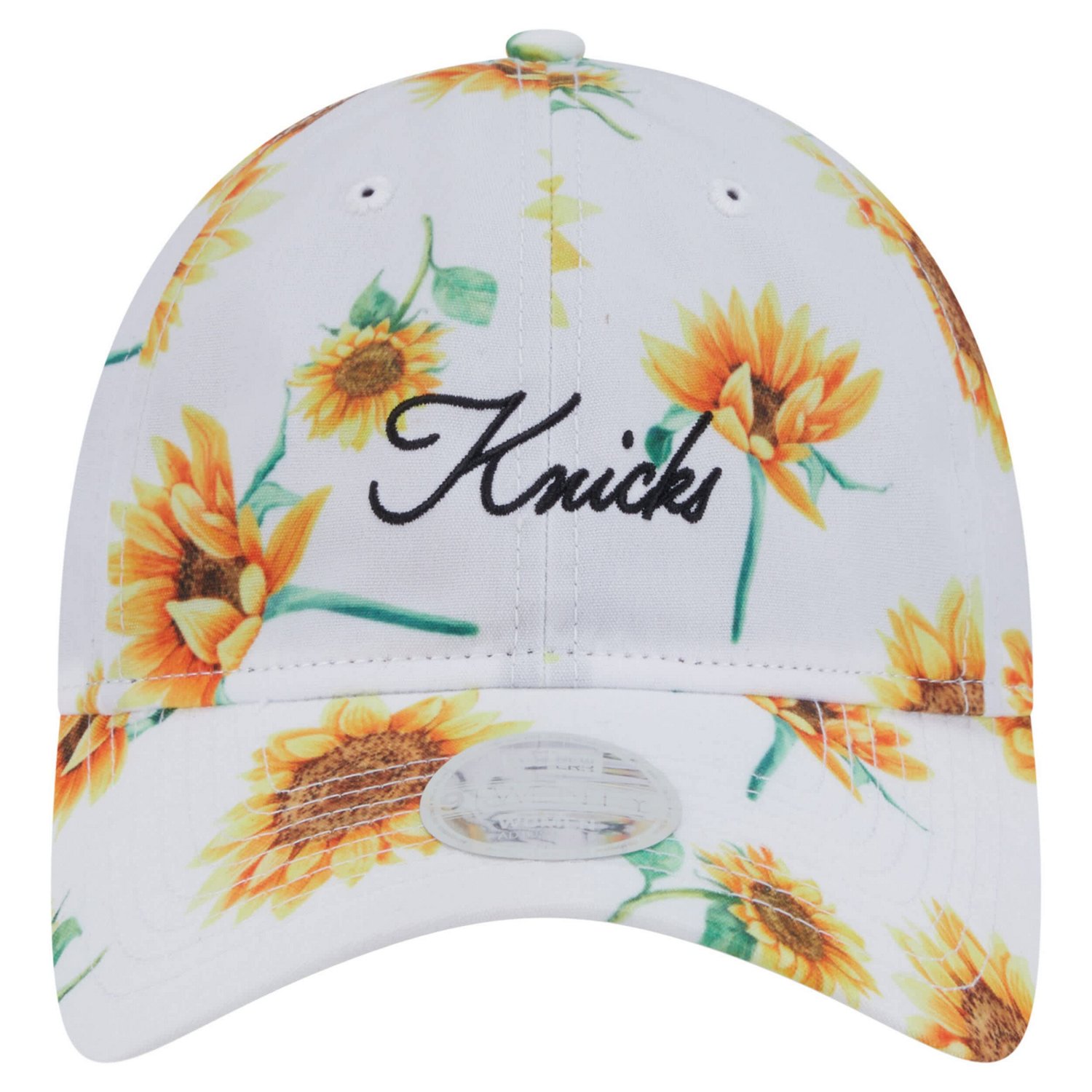 New Era New York Knicks Adventure Flower 9TWENTY Adjustable Hat